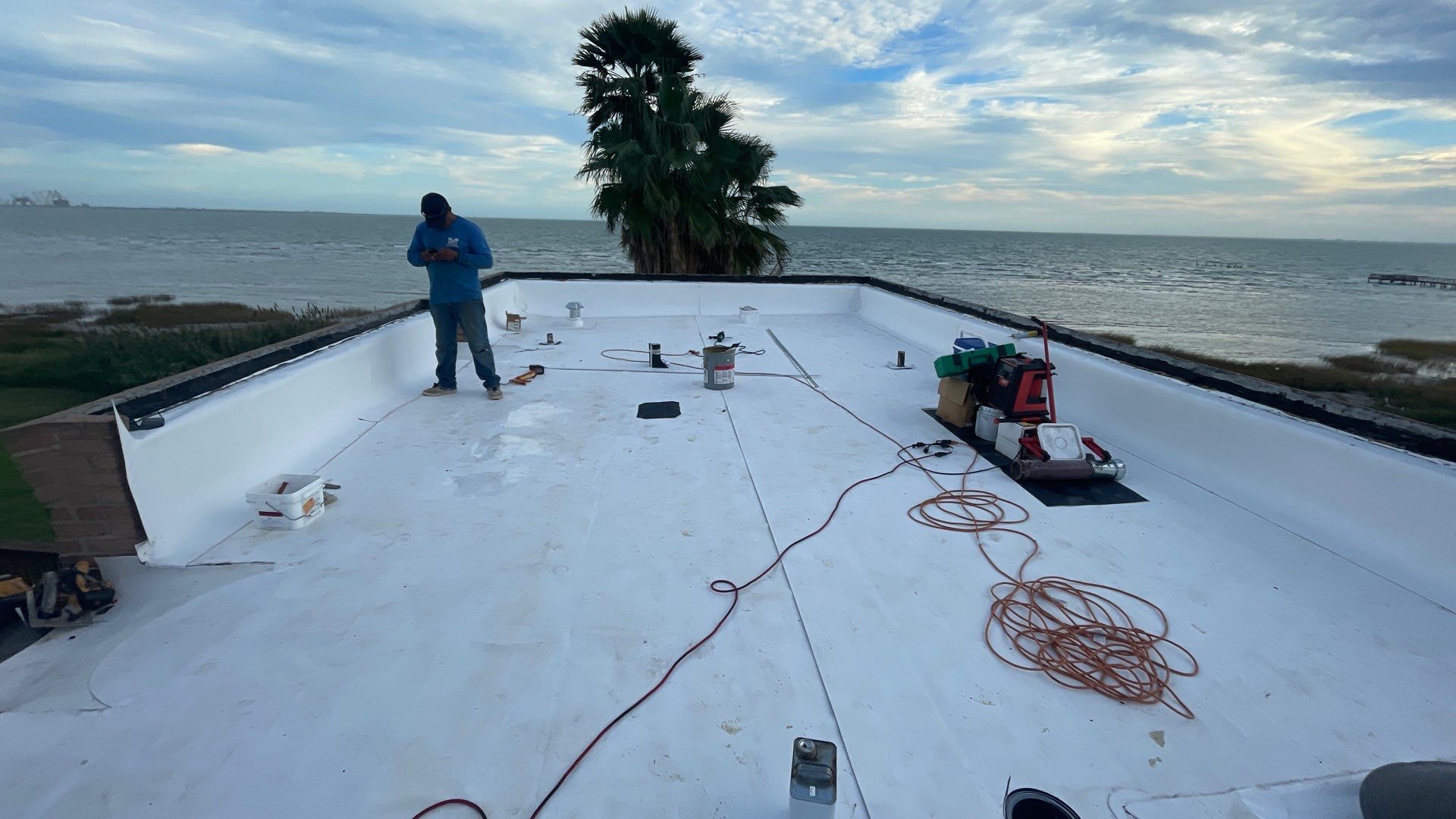 Problems in Paradise  by Bayfront Roofing and Construction