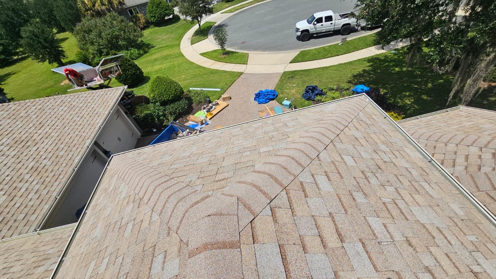 Large Roof Installed in Gainesville, FL by Brehm Roofing