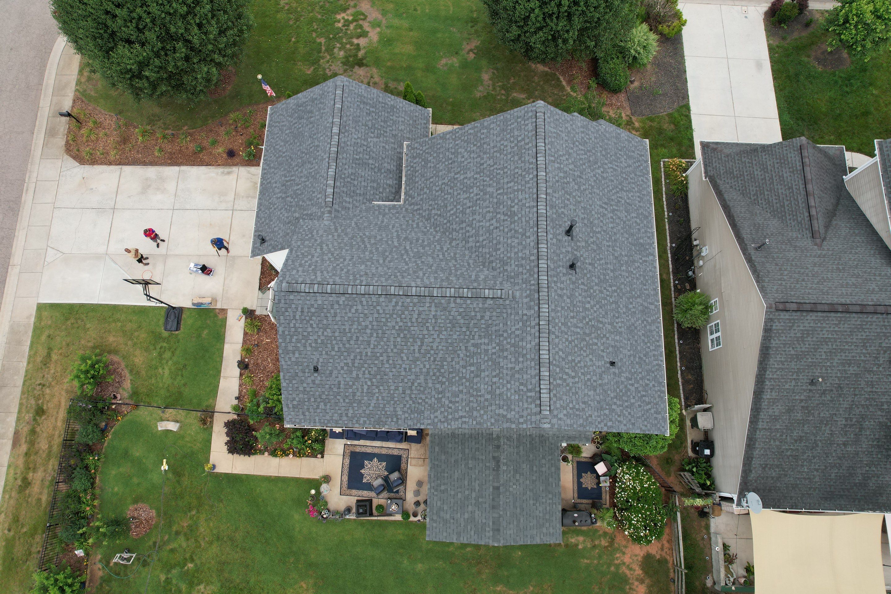 Roof had wind damage all over by Best Roofing Now LLC