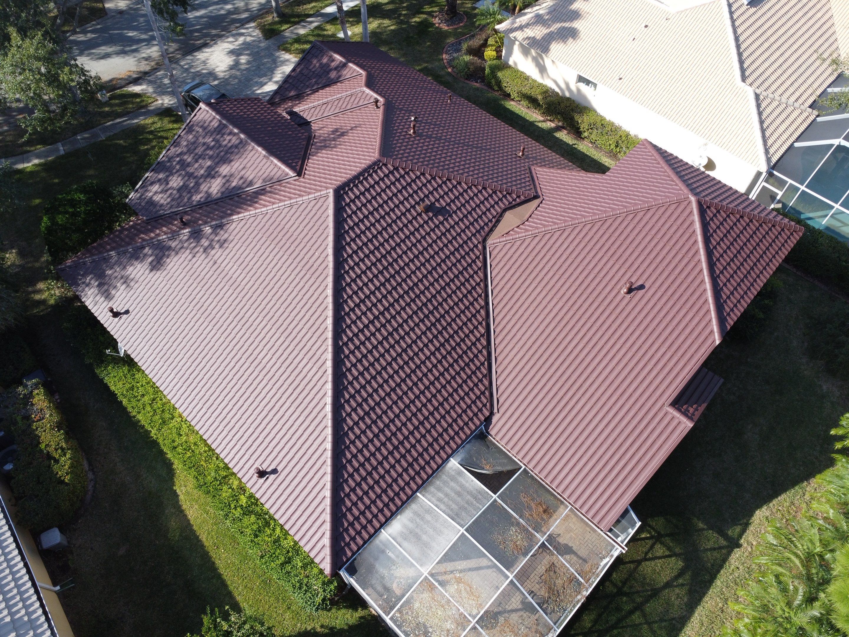 Roof Replacement in Tampa, FL by Steadfast Roofing 