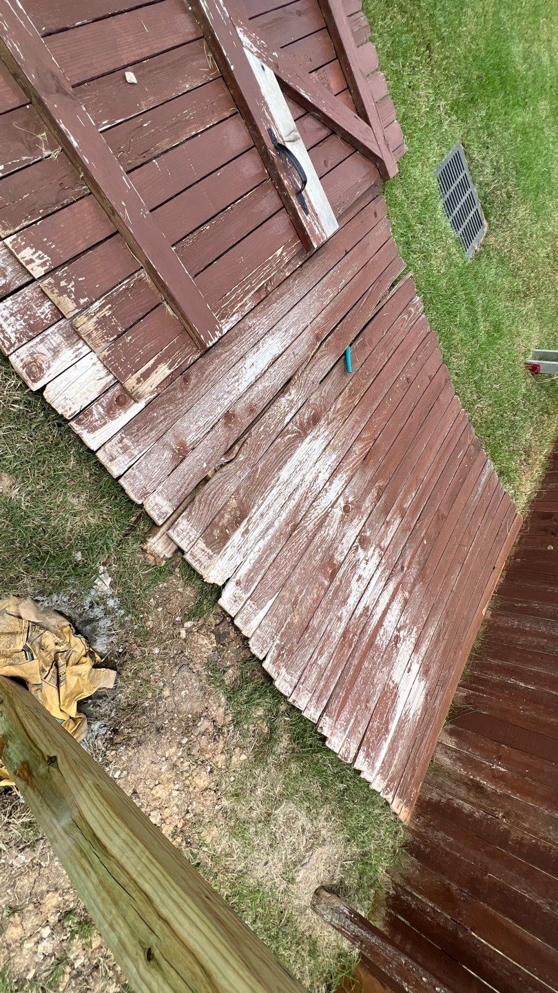 Full Roofing Replacement and Cedar Privacy Fence Installation in Leander by Caliber Restoration LLC