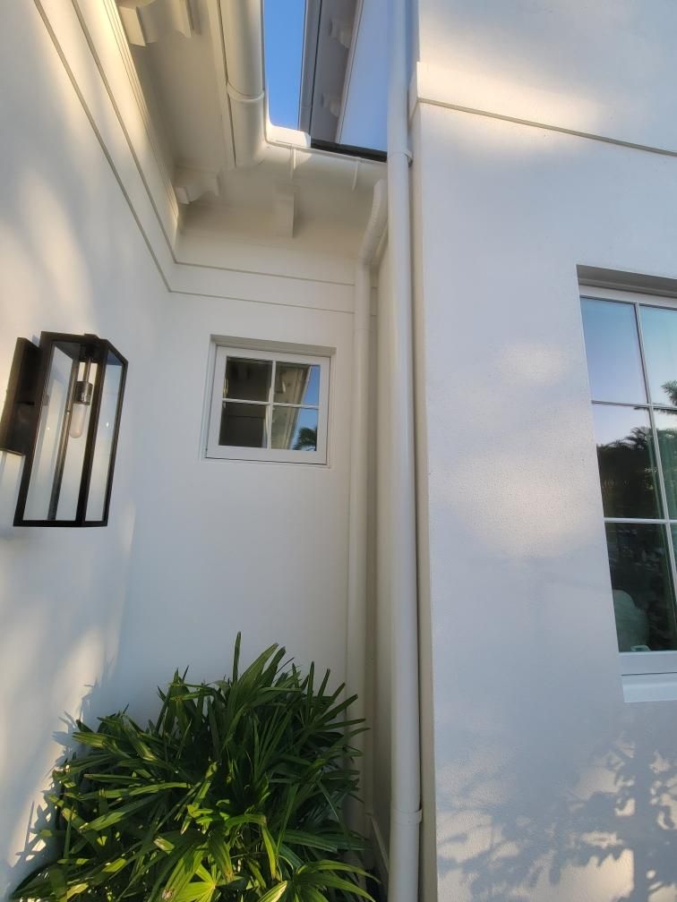Residential Seamless Gutter Maintenance  by Gutter Professors