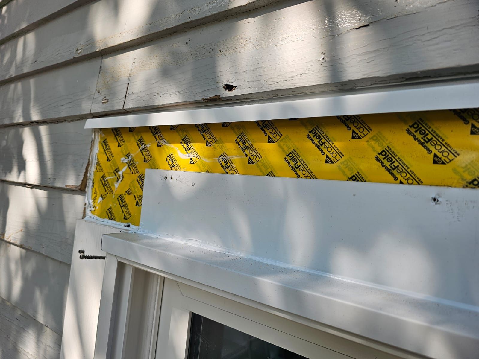 Patio Slider Door and Rear Deck  by Avalon Roofing and Exteriors