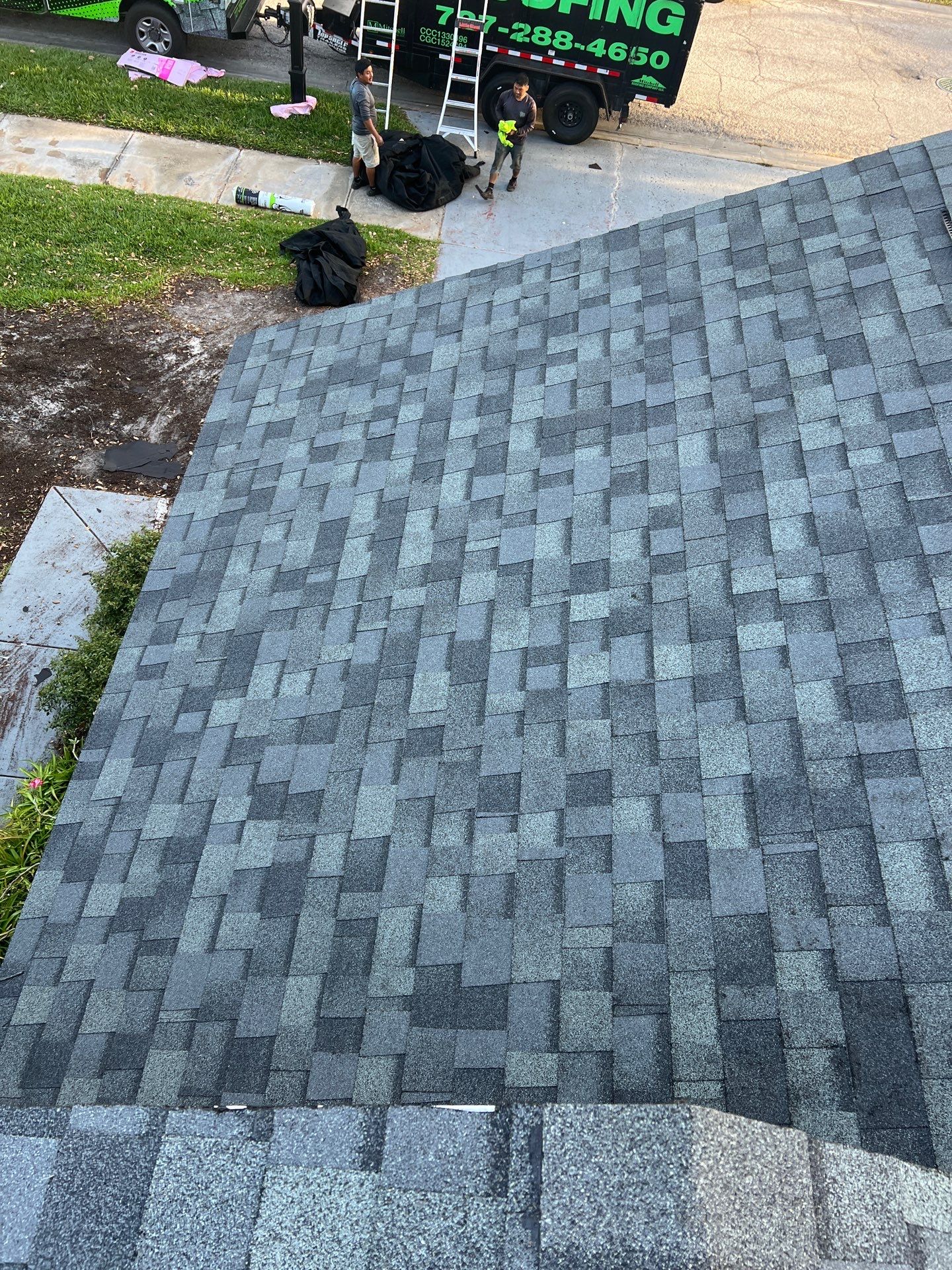 Project in Clearwater 33762 by Mitchell Roofing Company LLC 
