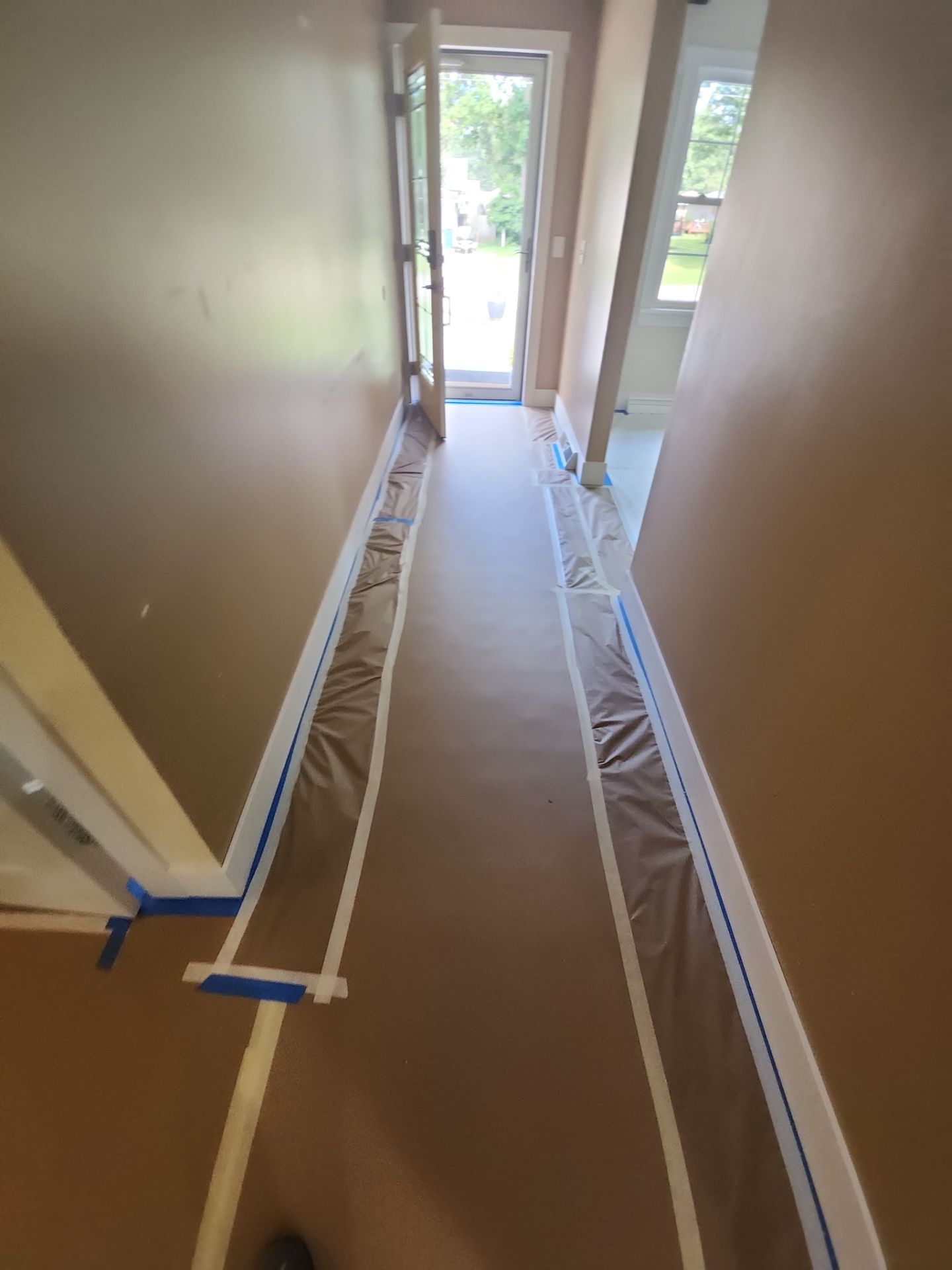 Interior Painting in multiple rooms by Gordon Painting