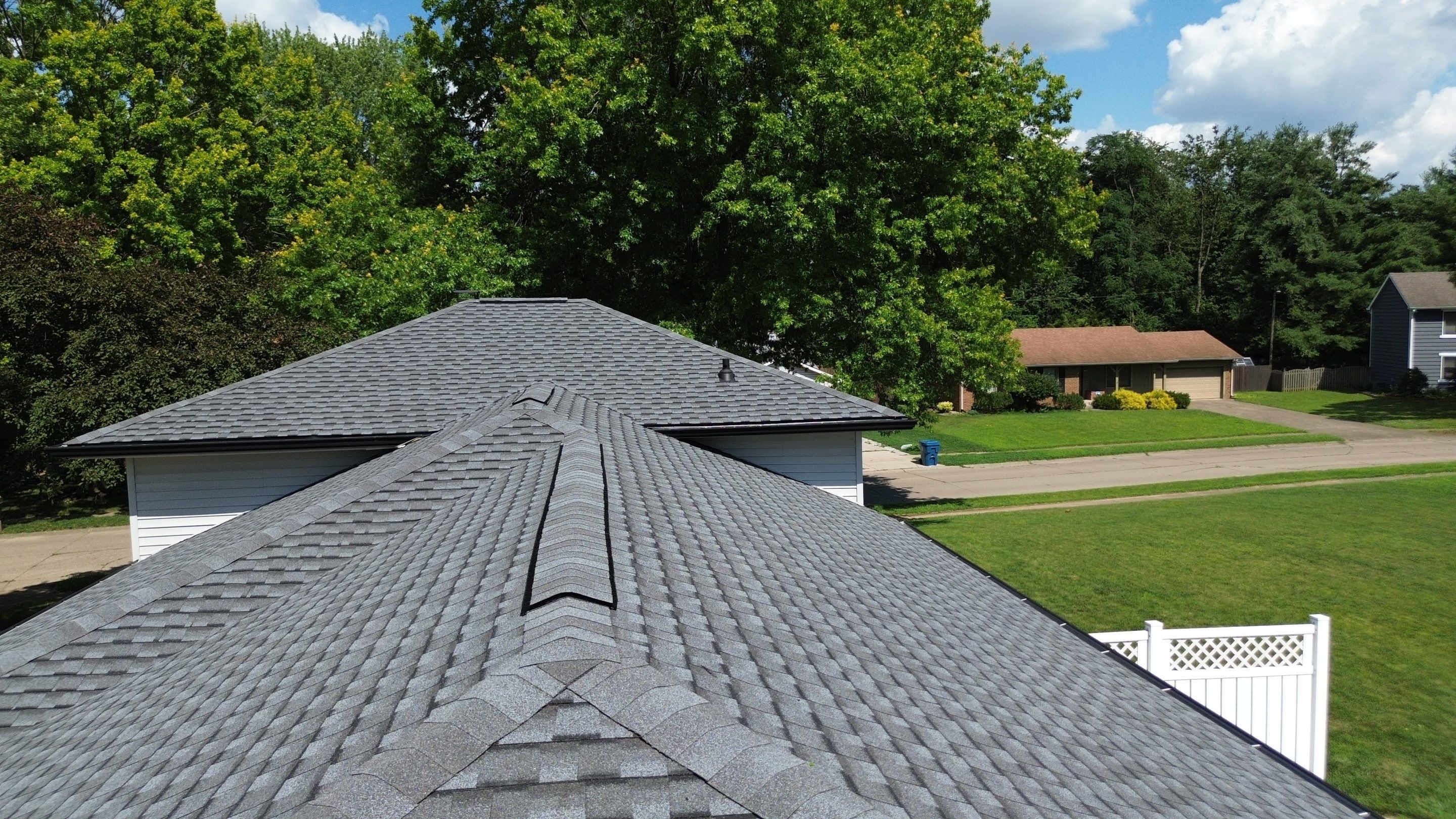 Project in Indianapolis by Moss Roofing