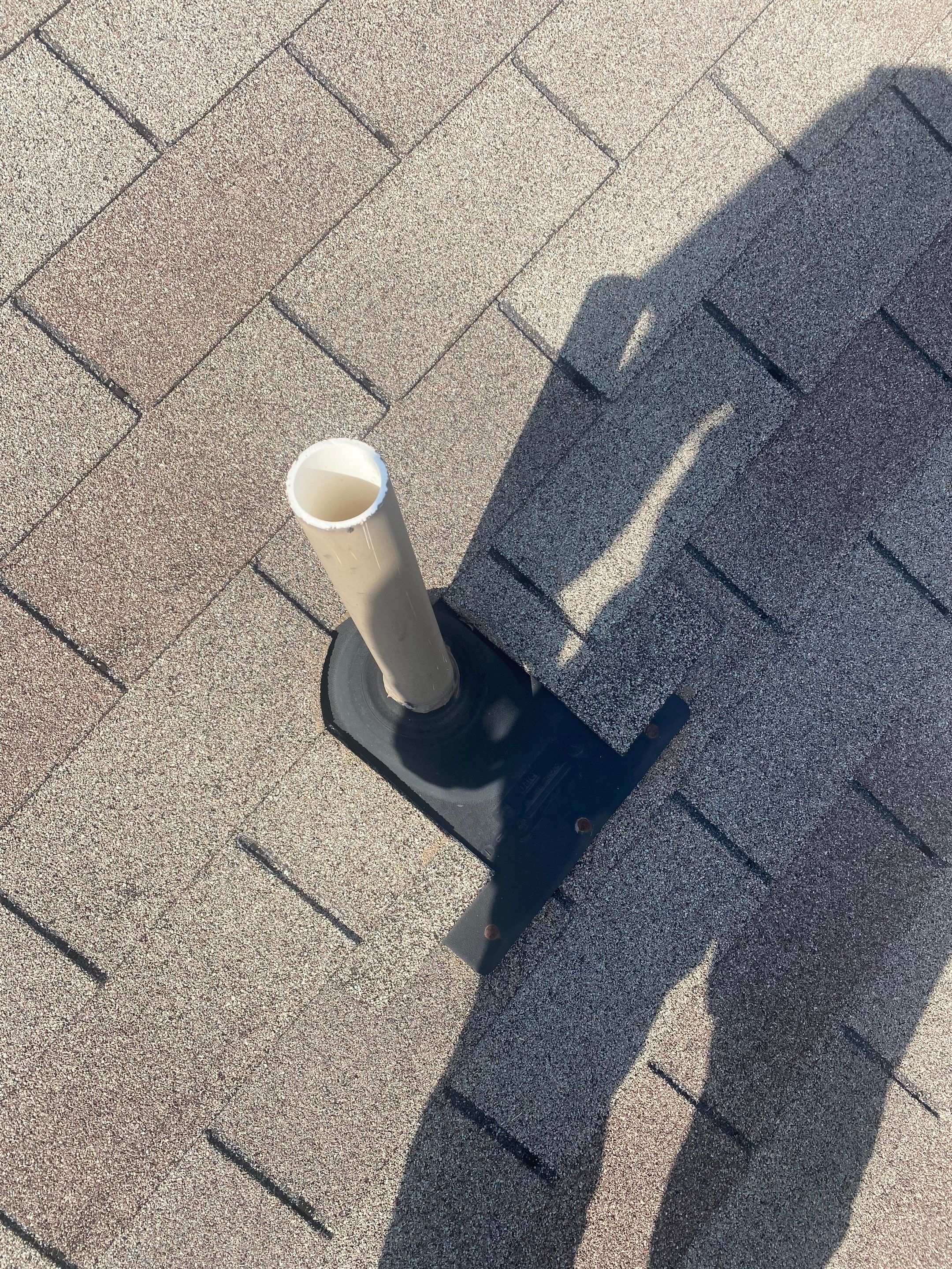 Hail Damage using Owen's Corning Duration (Lifetime) Shingles by Roof Repair Company