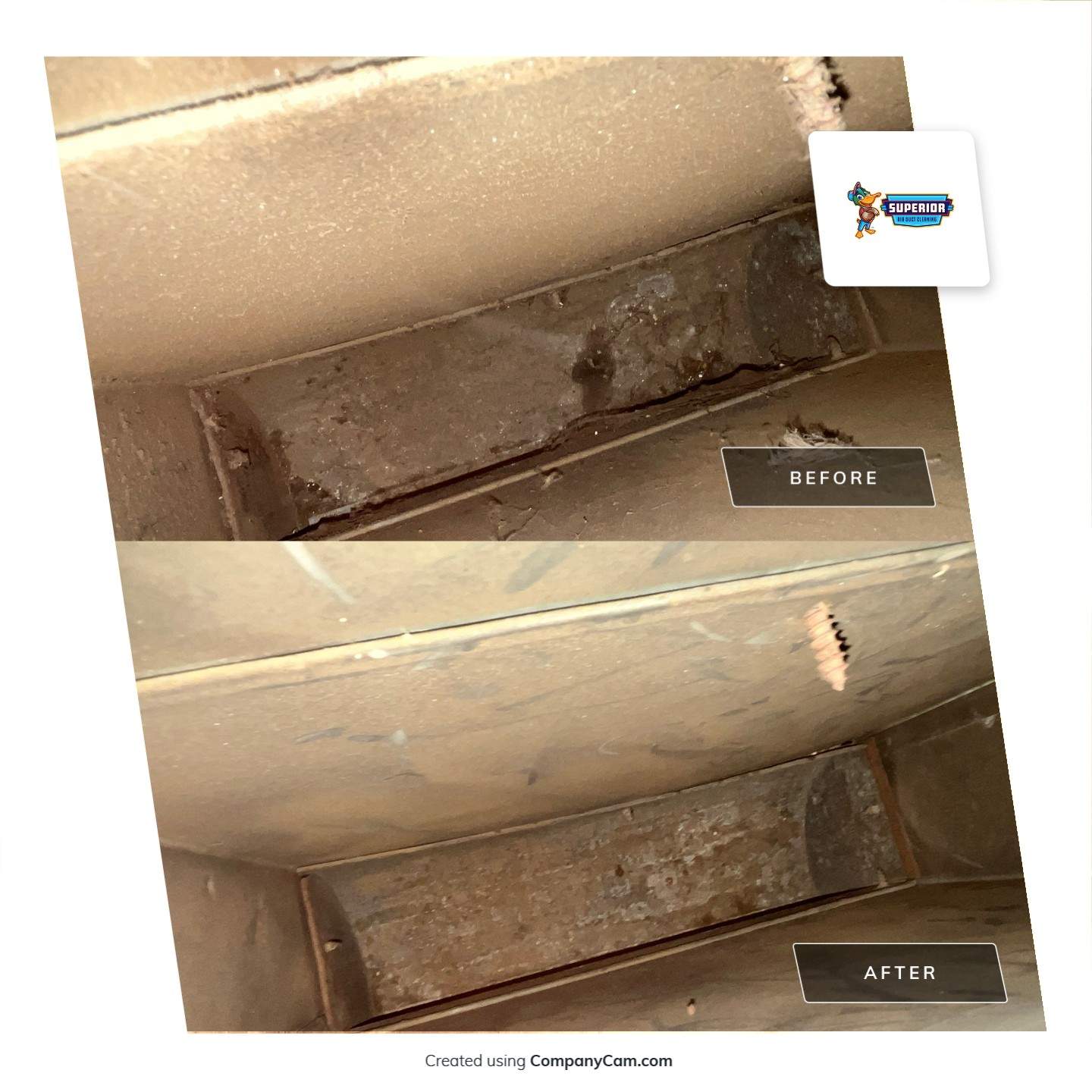 Air Duct Cleaning With a Vacuum Truck in Darlington, PA by Superior Air Duct Cleaning