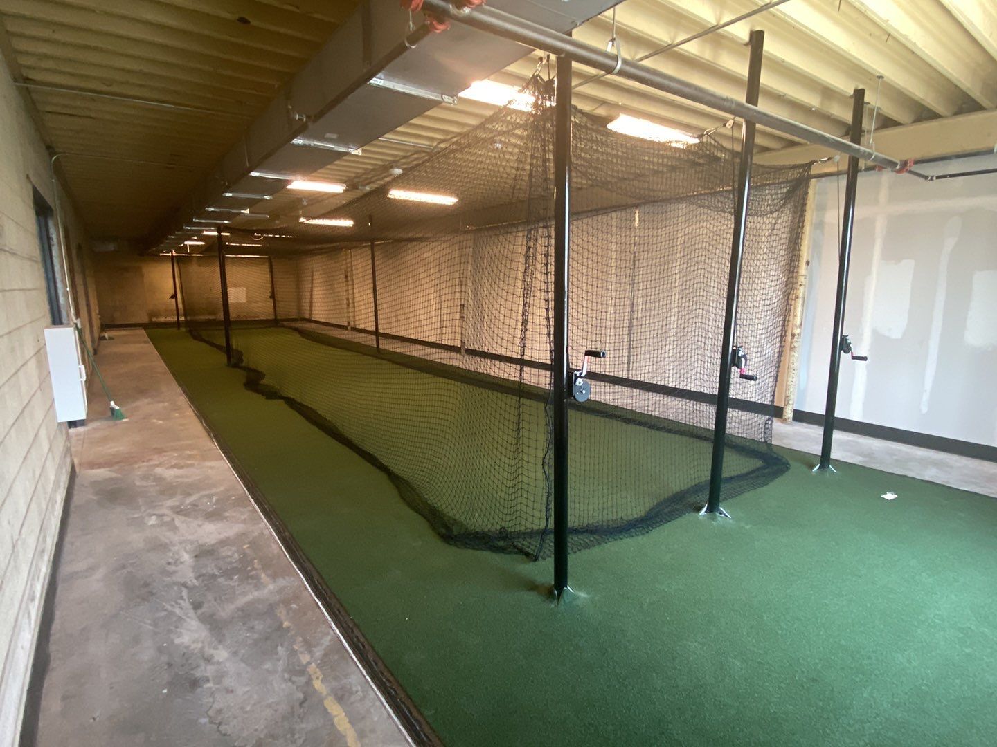 Magnolia HQ.... Pickleball, Basketball Volleyball Court by Sport Court Austin