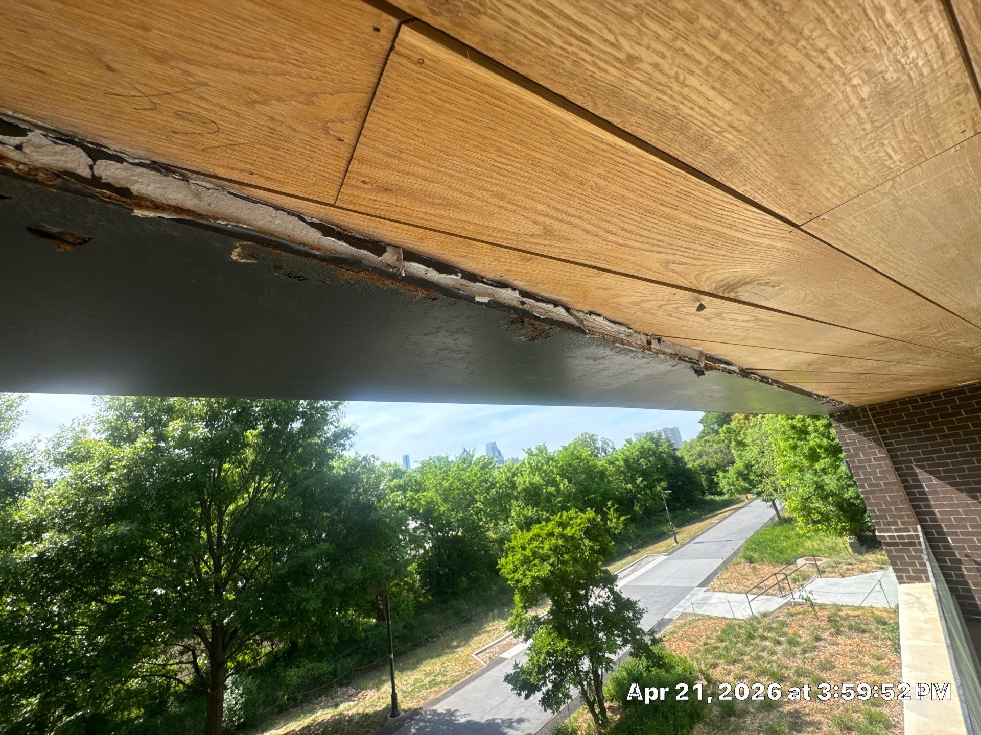 Metal Trim Restoration in Atlanta by PGP Surface Solutions, LLC