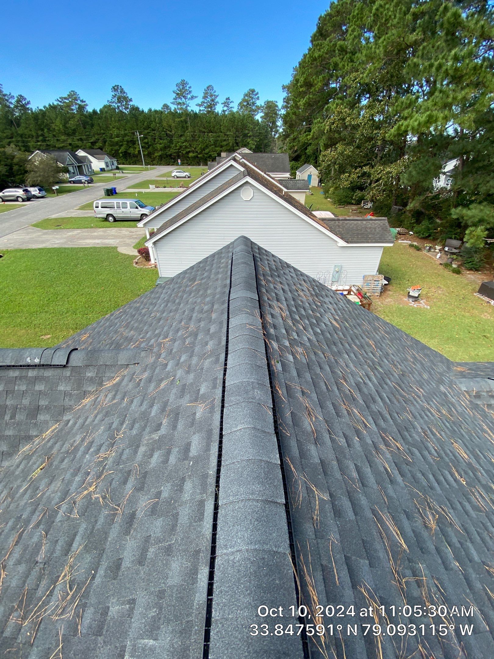 GAF HDZ - Charcoal by Linta Roofing Inc