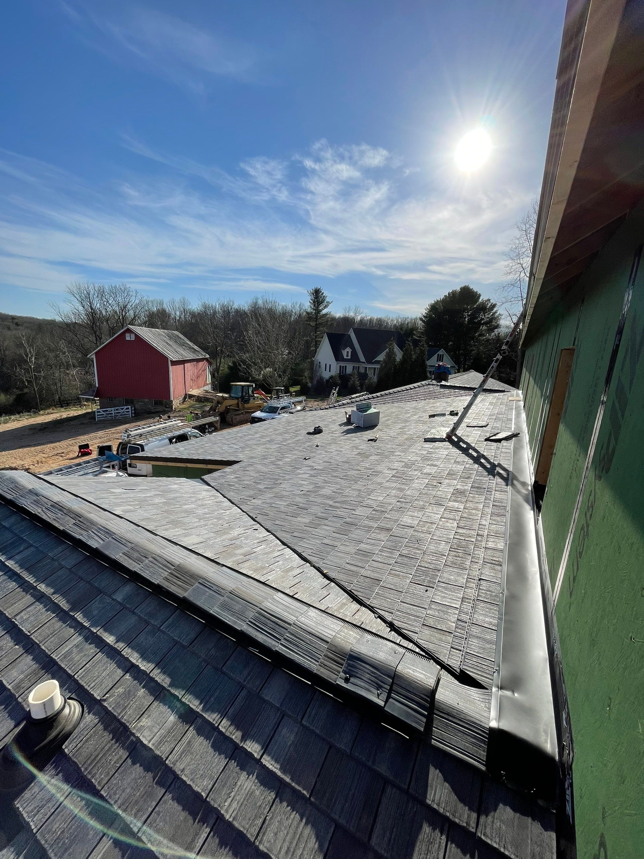 Synthetic Shingle Roof Replacement in Upperco, MD • Martin & Sons by Seipp Roofing, LLC