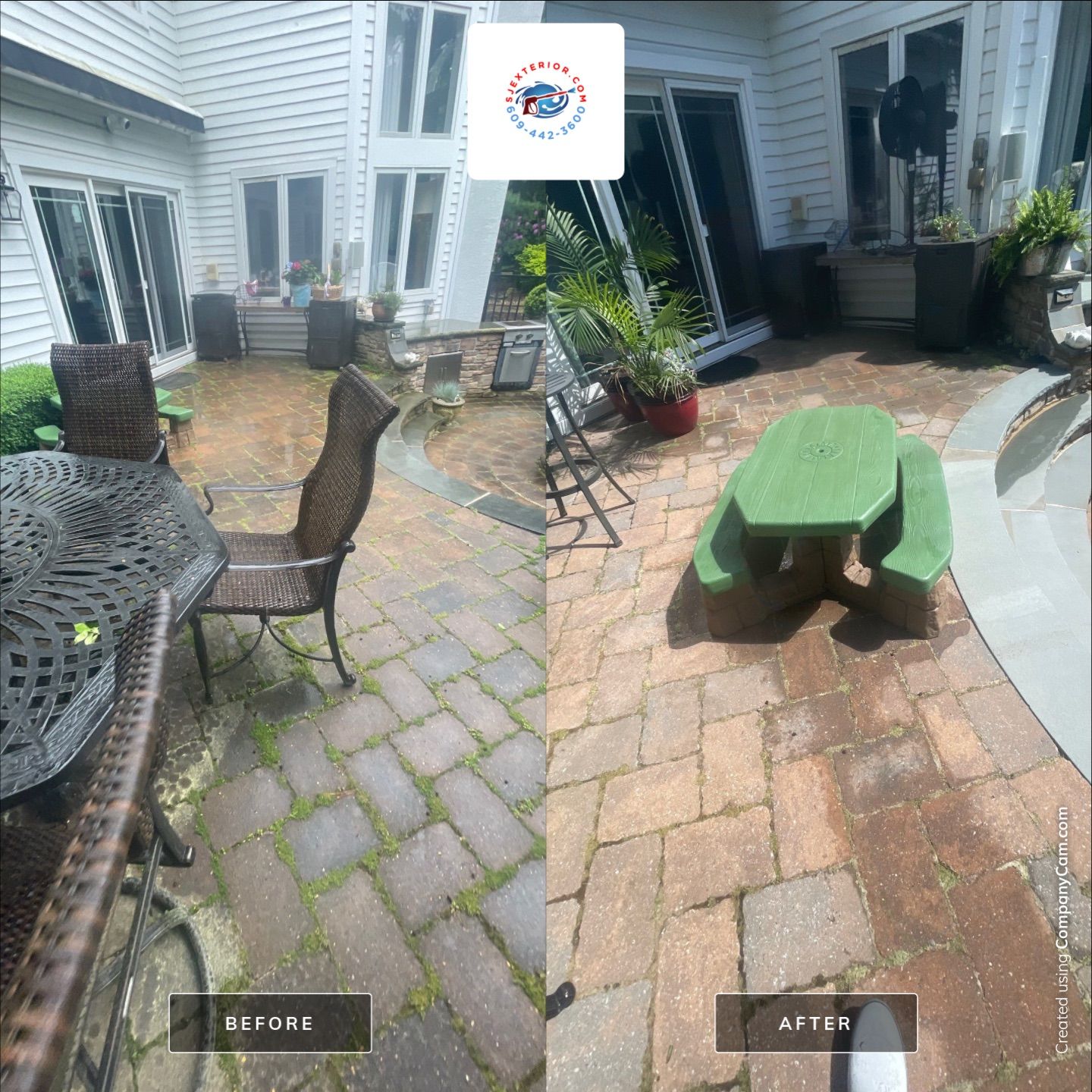 Residential Cleaning using Multi Services by SJ Exterior