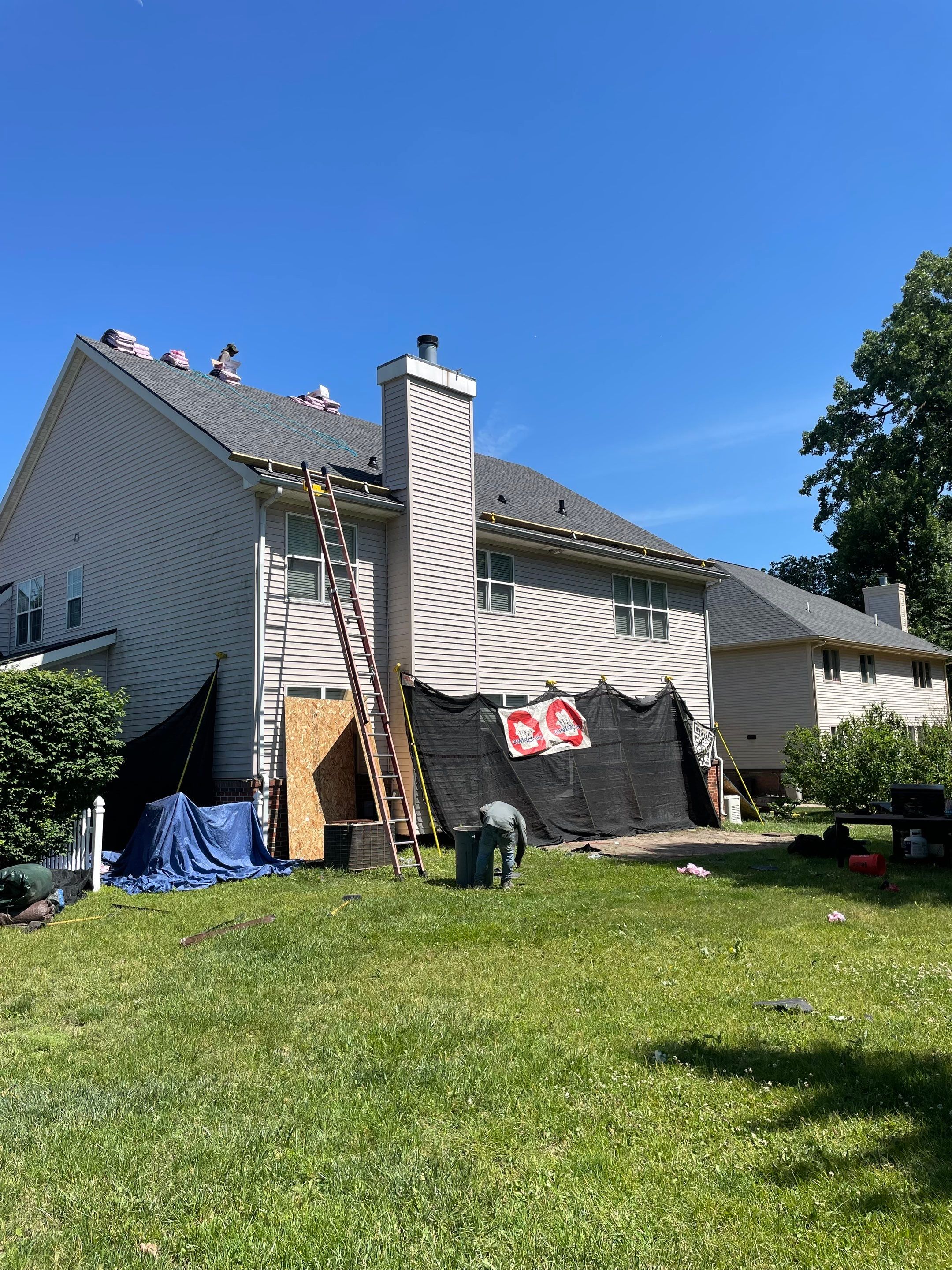 Roof Replacement using Owens Corning Duration by 180 Contractors