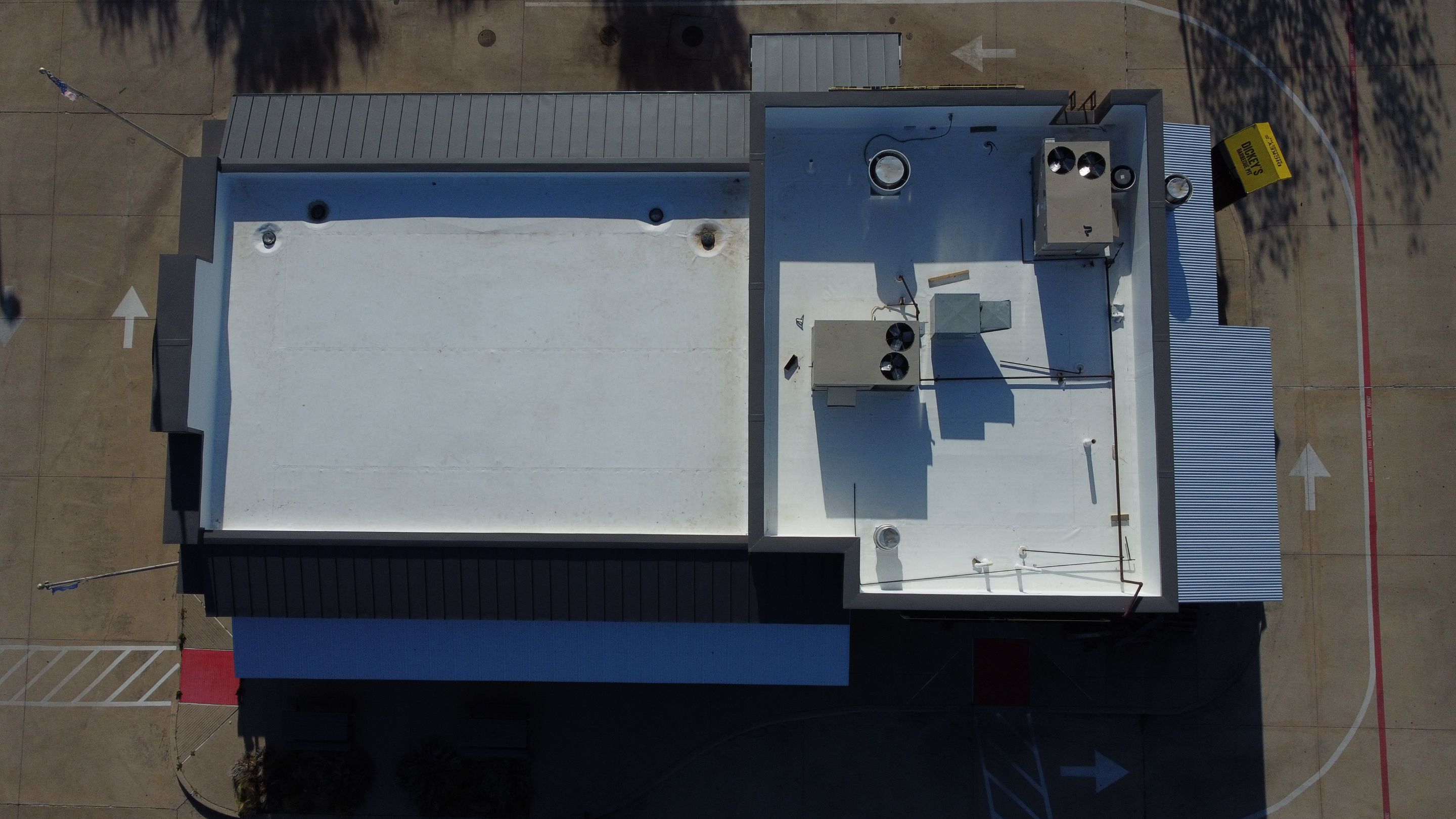TPO Commercial Roofing Installation by 3:16 Roofing and Construction