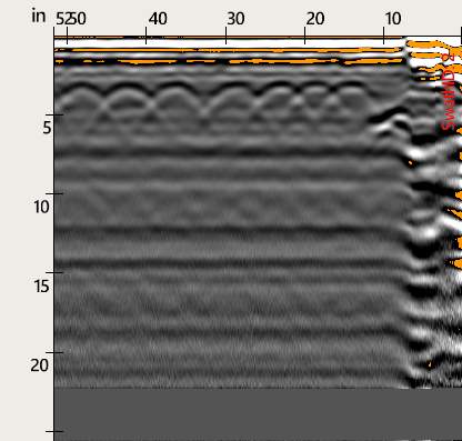 Scan Slab for Water Line, Electrical, Rebar by Alsip Locating Service, LLC