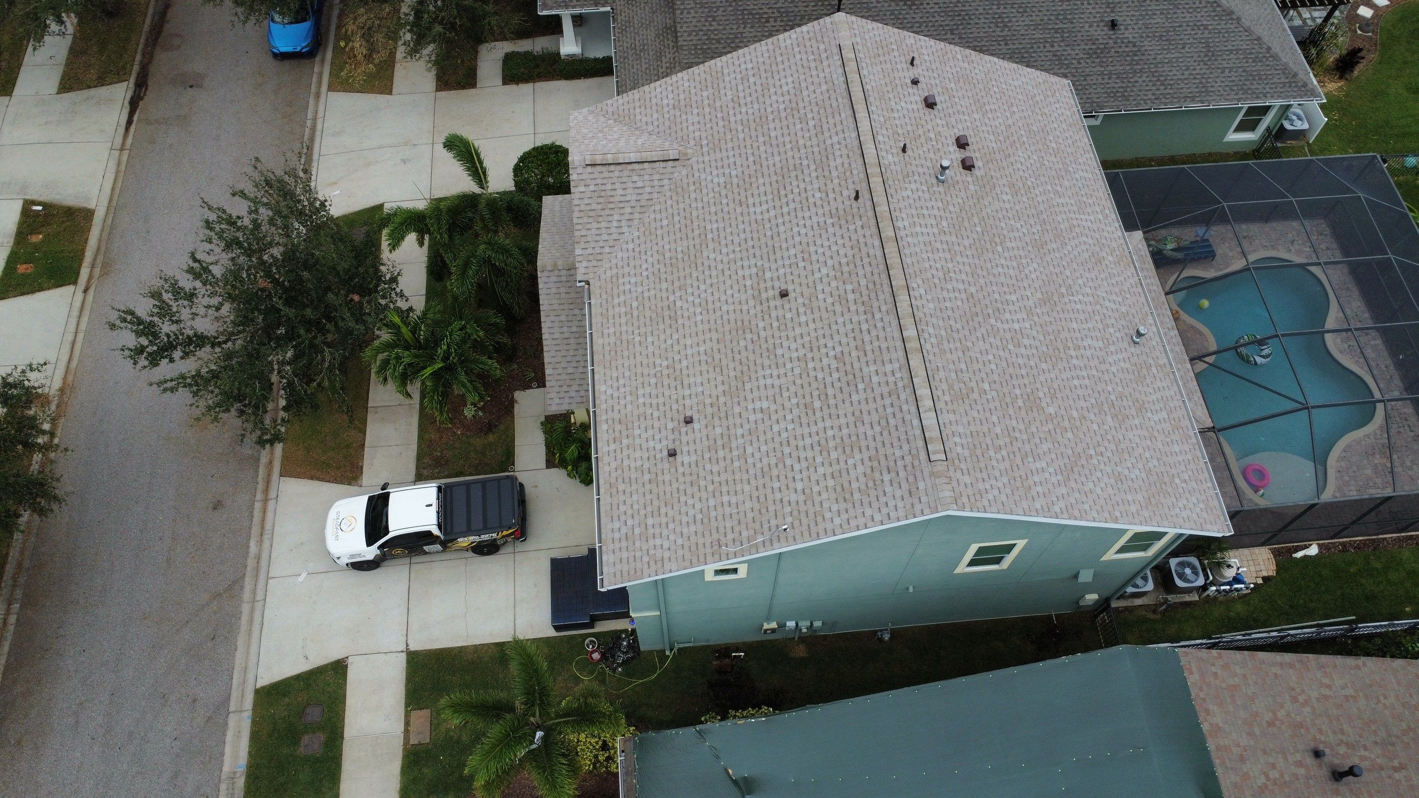 Roof Replacement in Apollo Beach by Steadfast Roofing 