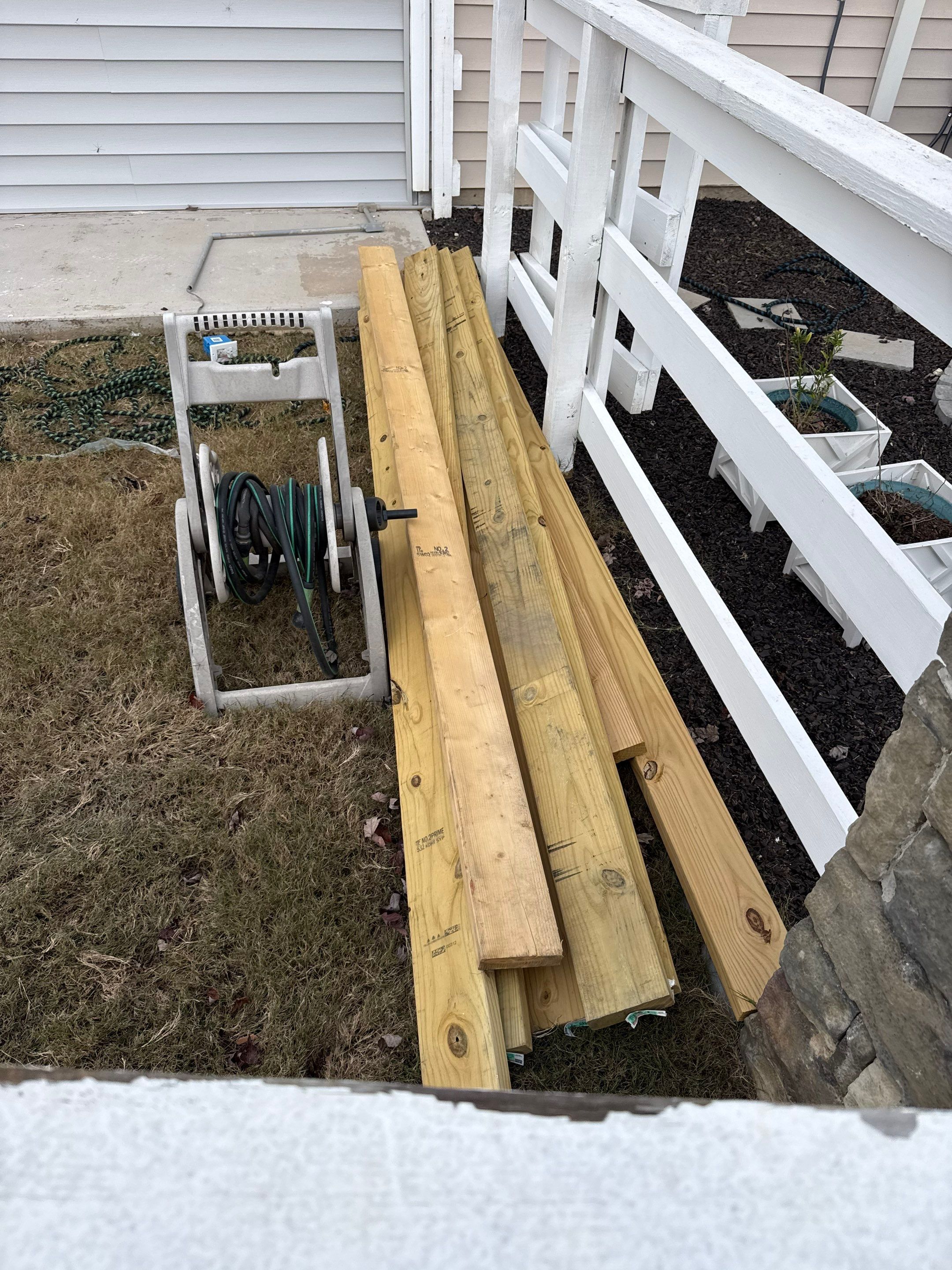 Project in Waxhaw by Badger Hauling