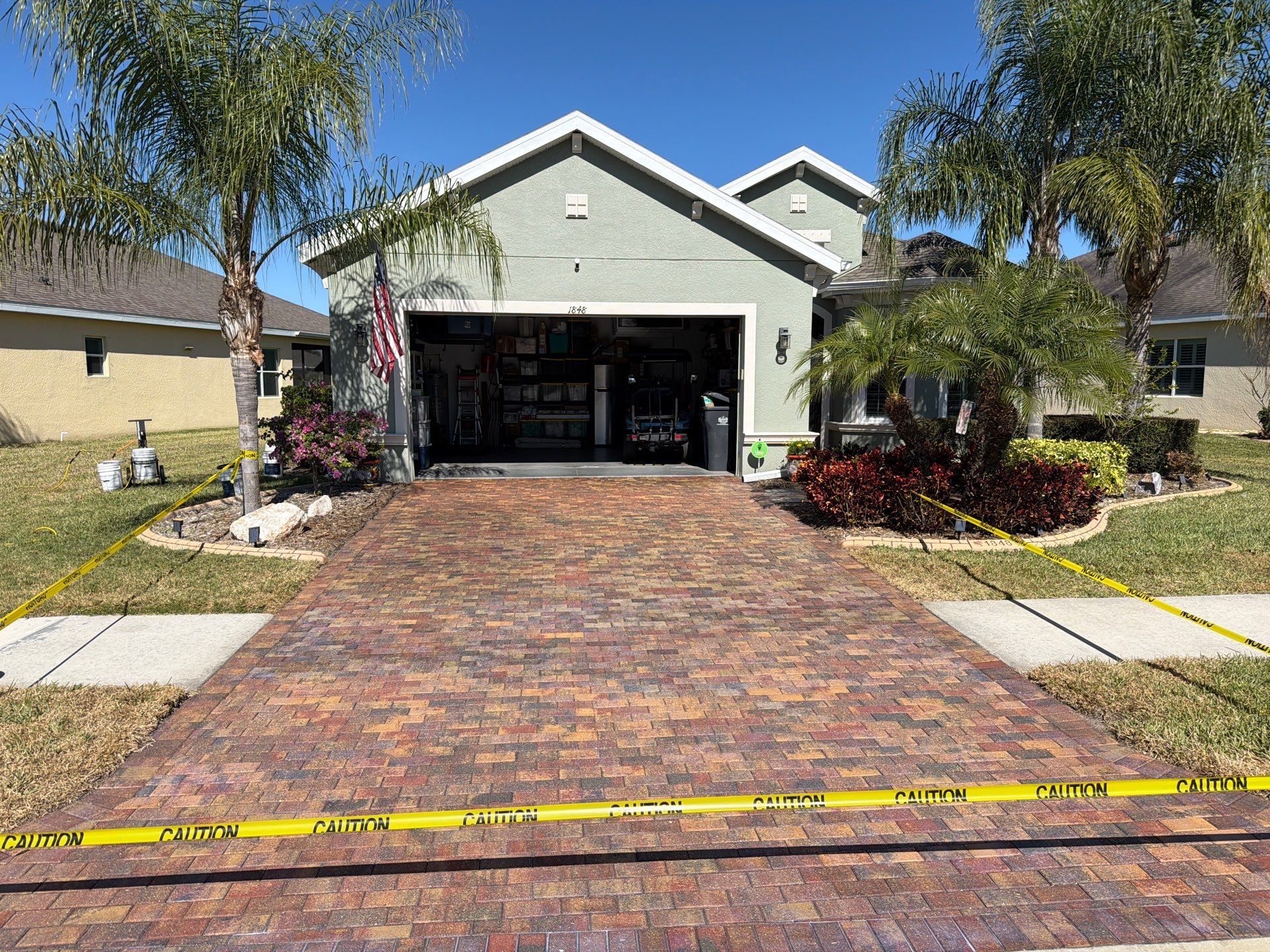 Paver Stripping and Sealing in Sun City Center by Supreme Paver Experts