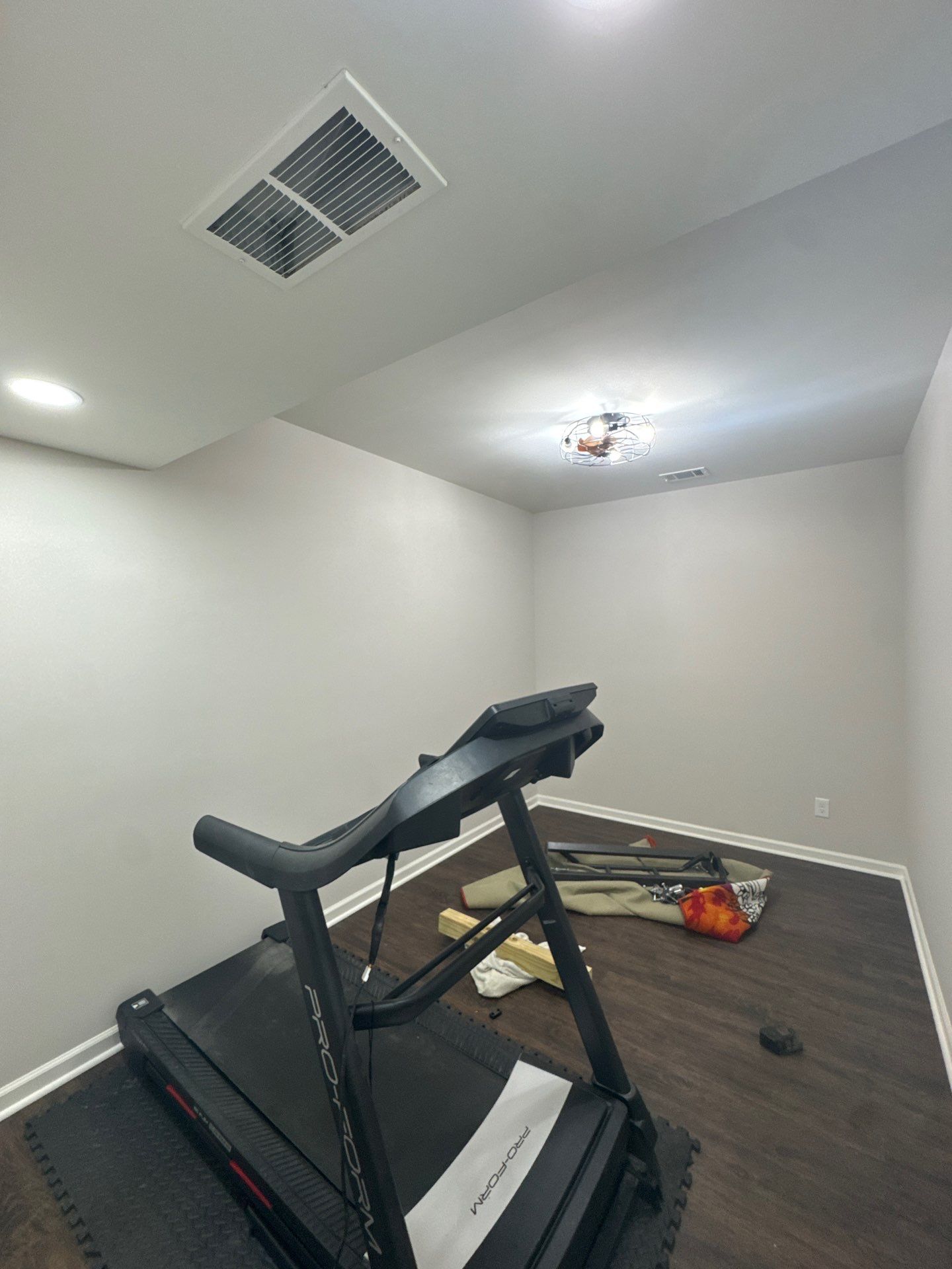 Full Basement Remodel in Powder Springs Featuring Custom Kitchenette by Swift Home Renovations