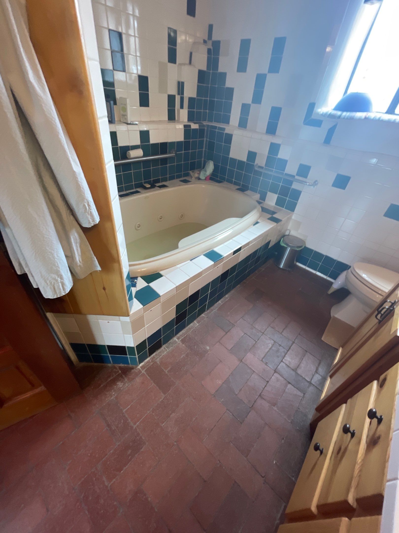 Southwestern Bathroom Remodel by Rio Grande Building & Storage