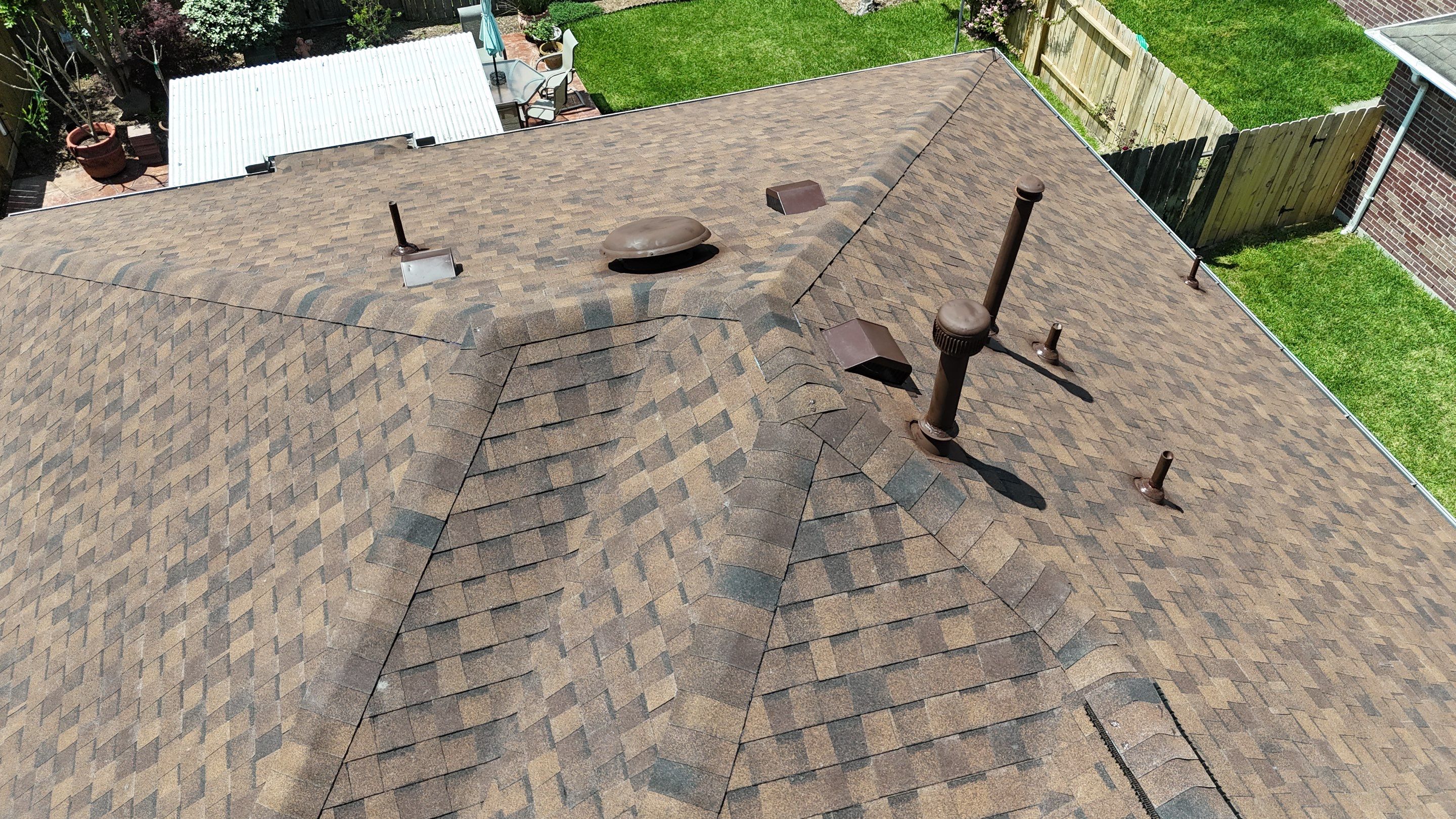 Humble Roof Install by Modern BYLT Roofing & Construction