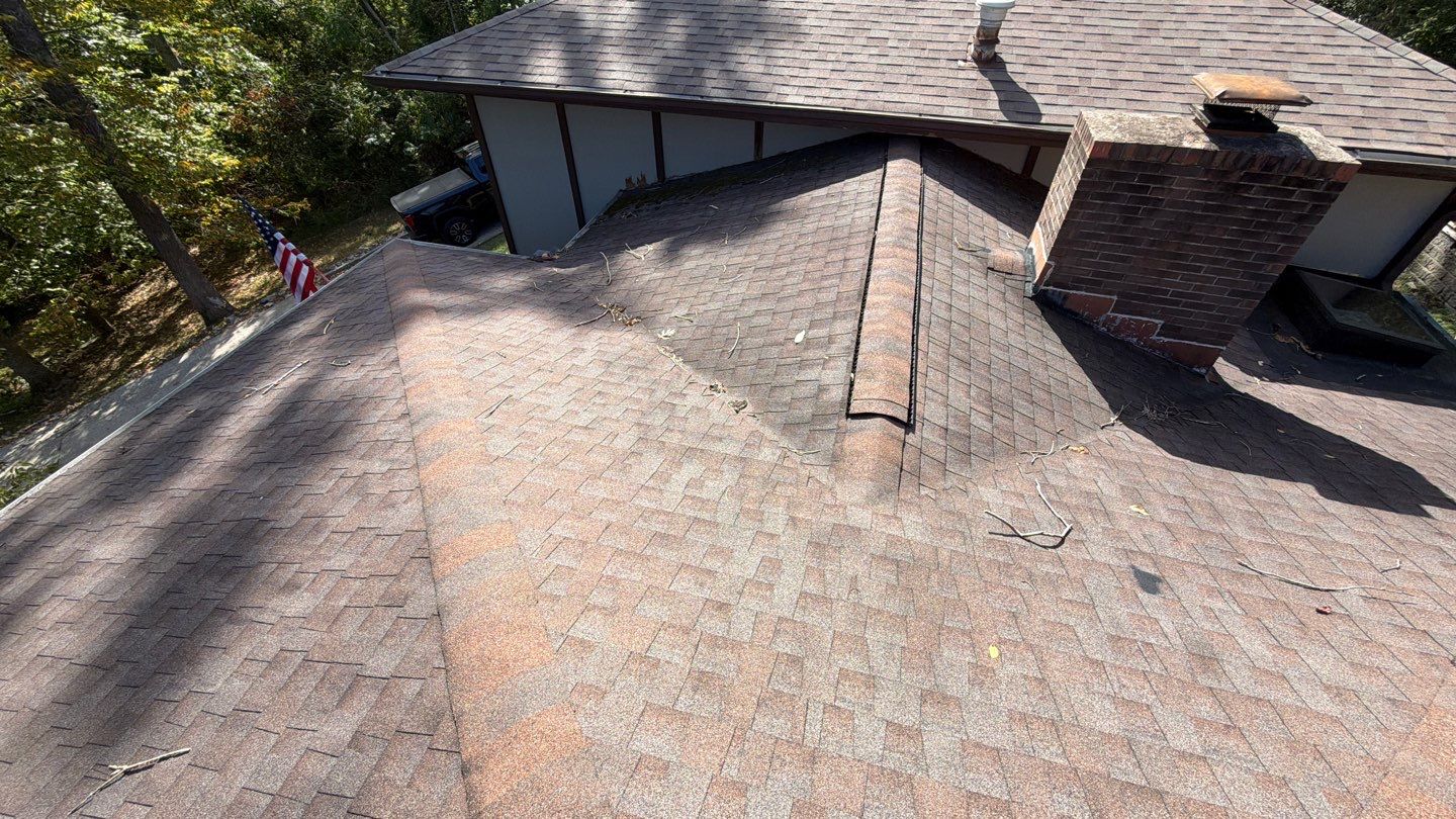 Nashville Asphalt Shingle Roof Restoration and Flashing Repair by Stellar Roofing & Restorations 