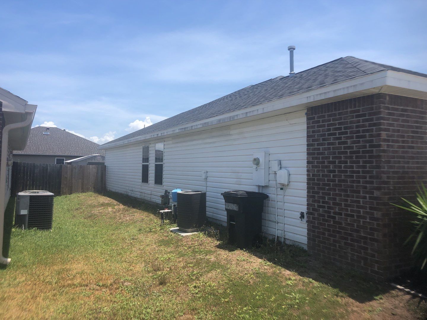 Gutter Installation using K-Style Seamless Gutters by Gutter Professors