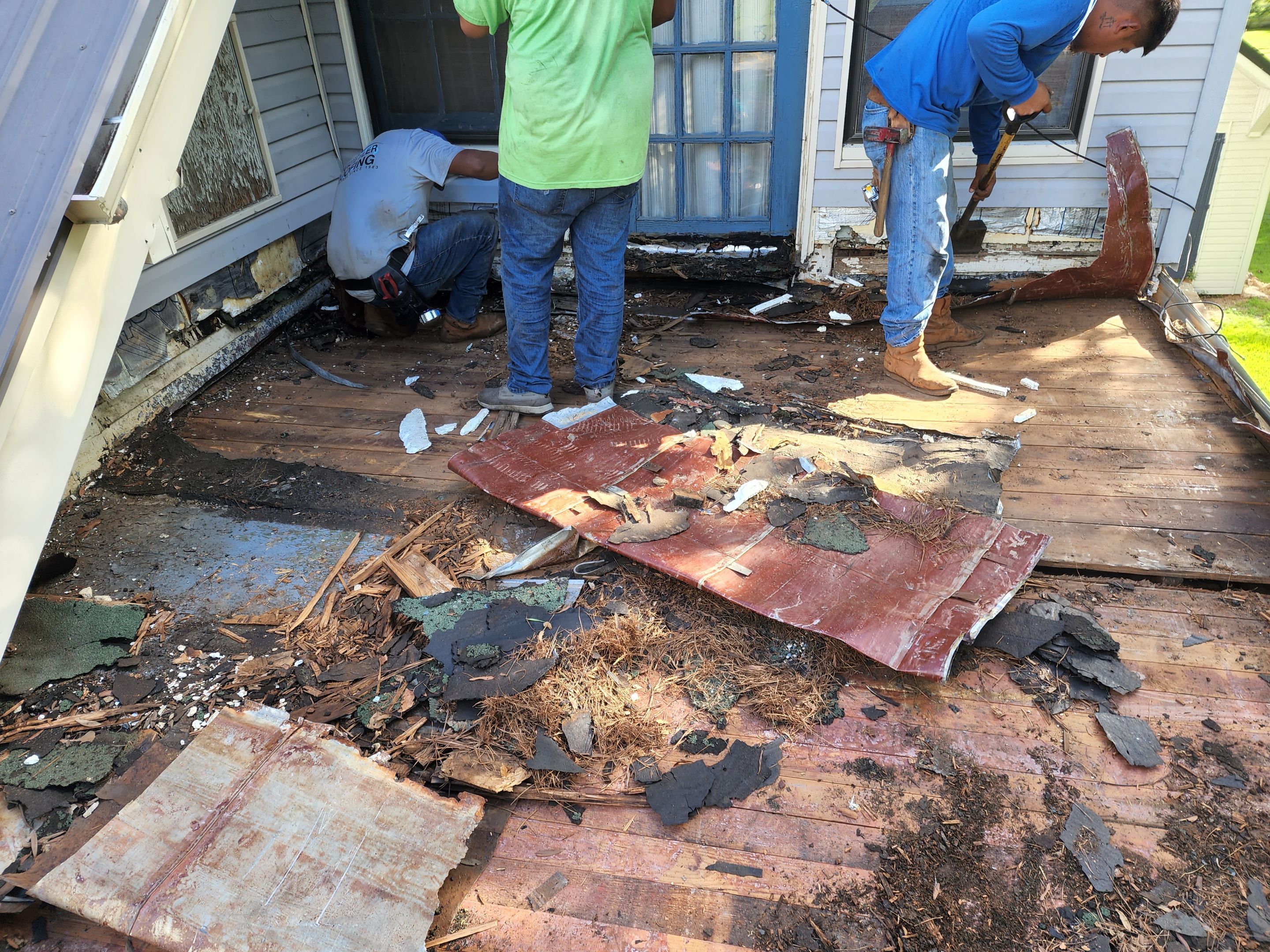 Residential PVC Installation in Prescott, Arkansas by Hostetler Roofing