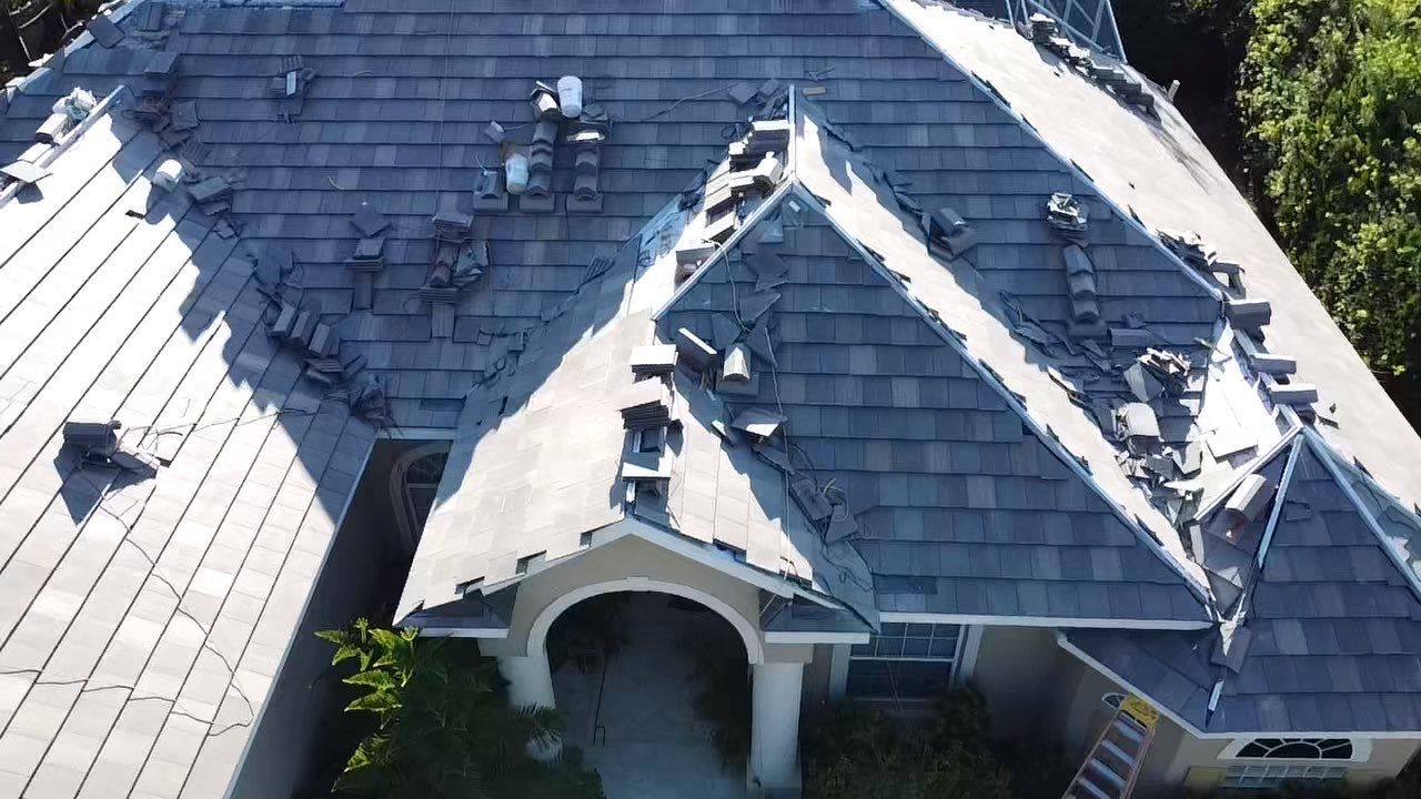 Tile Roofing Replacement in Orlando by Fortified Roofing Solutions Corp.