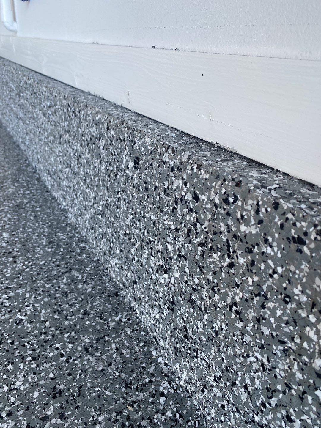 Verticals and Stairs Are Almost Always Worth It! by Revival Concrete Coatings, LLC