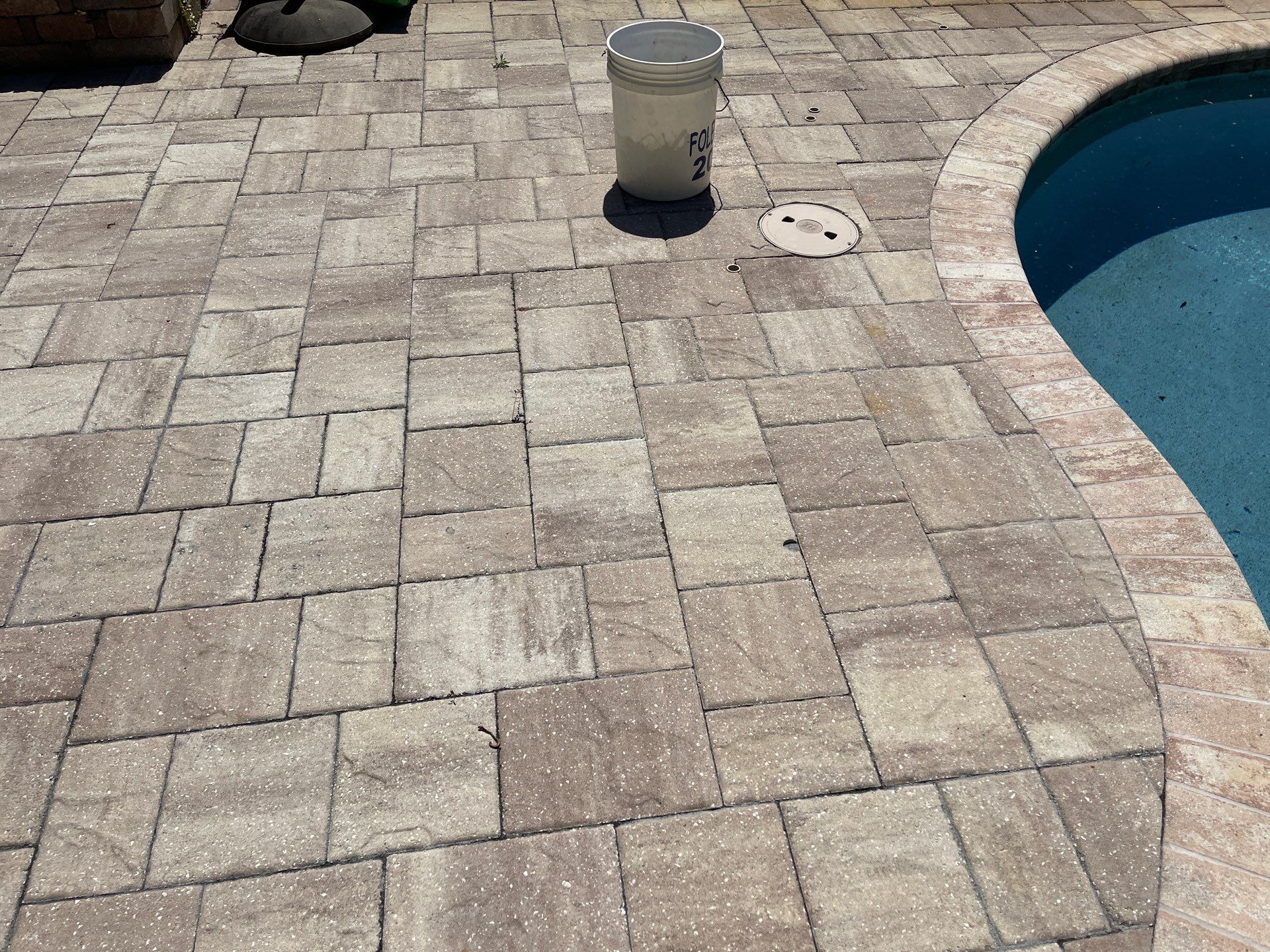 Pool Deck using TopSeal by DuraSeal
