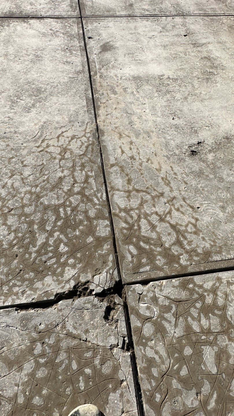 Twilight Driveway Project in Bridgeville by Floors in a Day, Inc