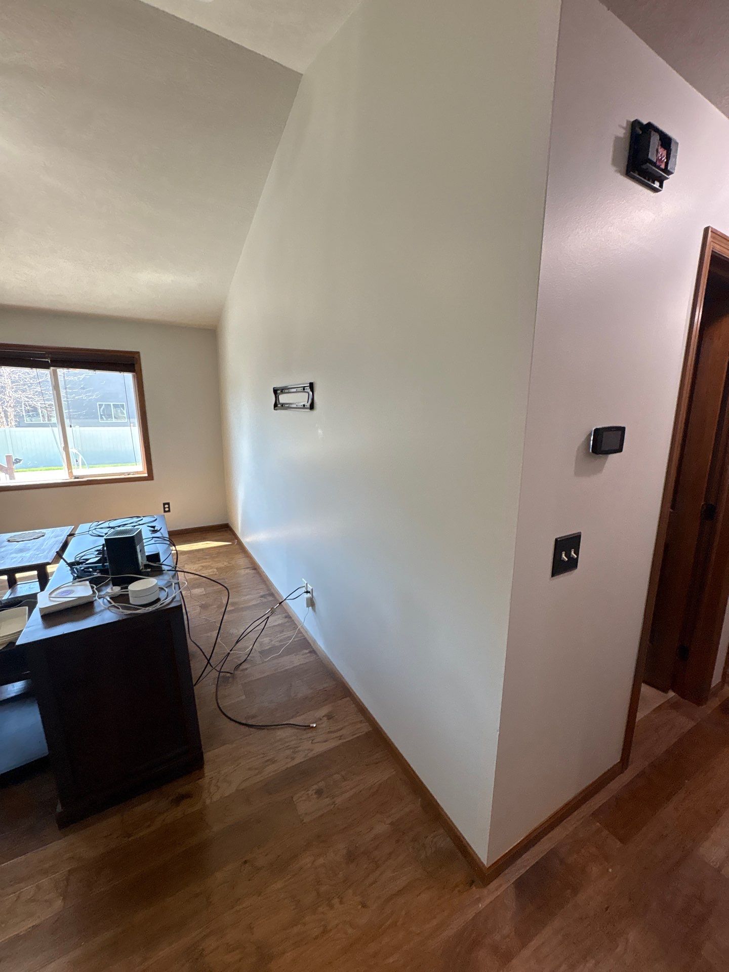 Interior Home Painting and Custom Door Updates in Sioux Falls by Select Painting, Coatings & Garage Cabinets