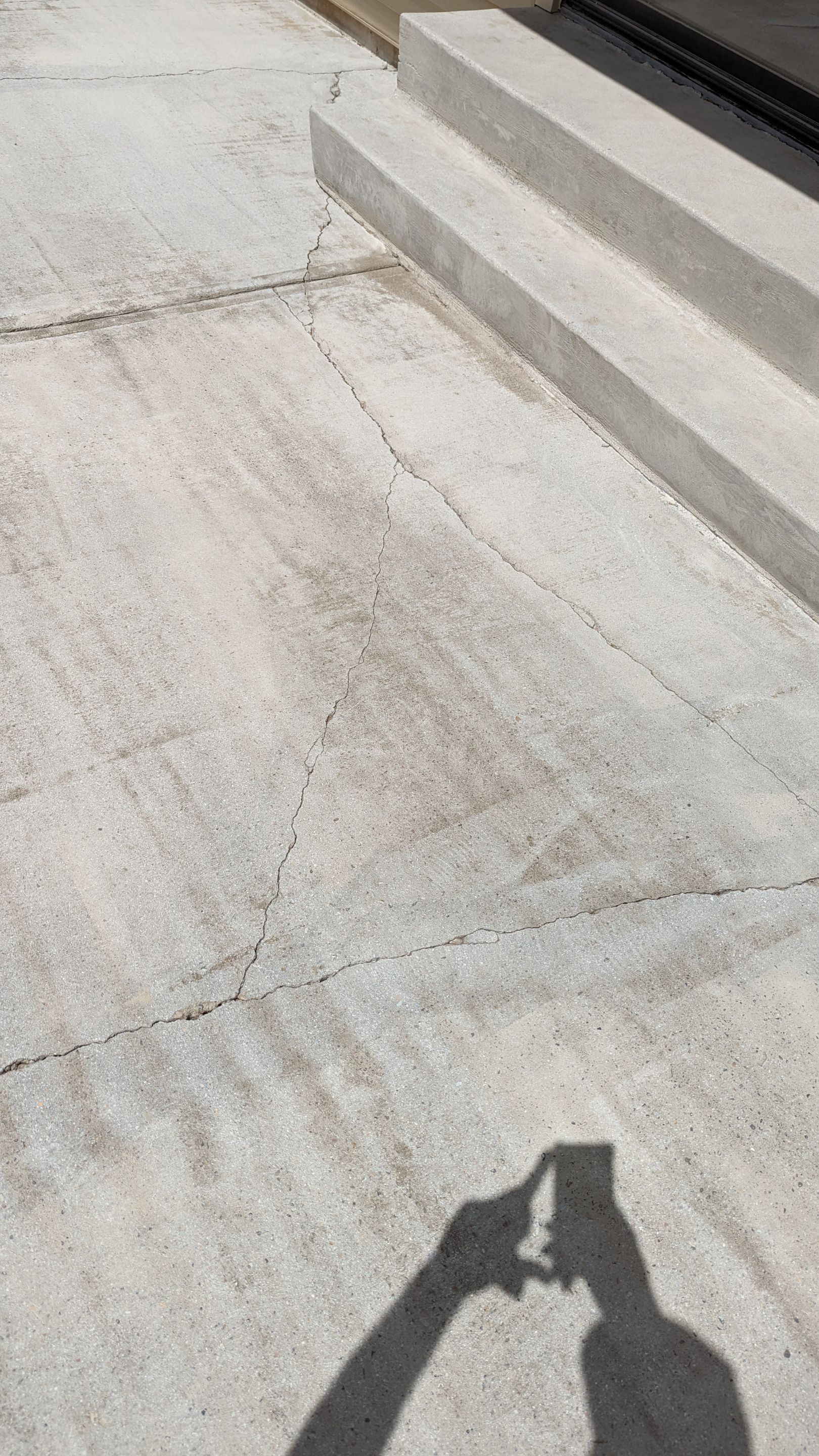 Garage Transformation using Domino for Garage and Pecan for Pool Deck by Croc Coatings, LLC