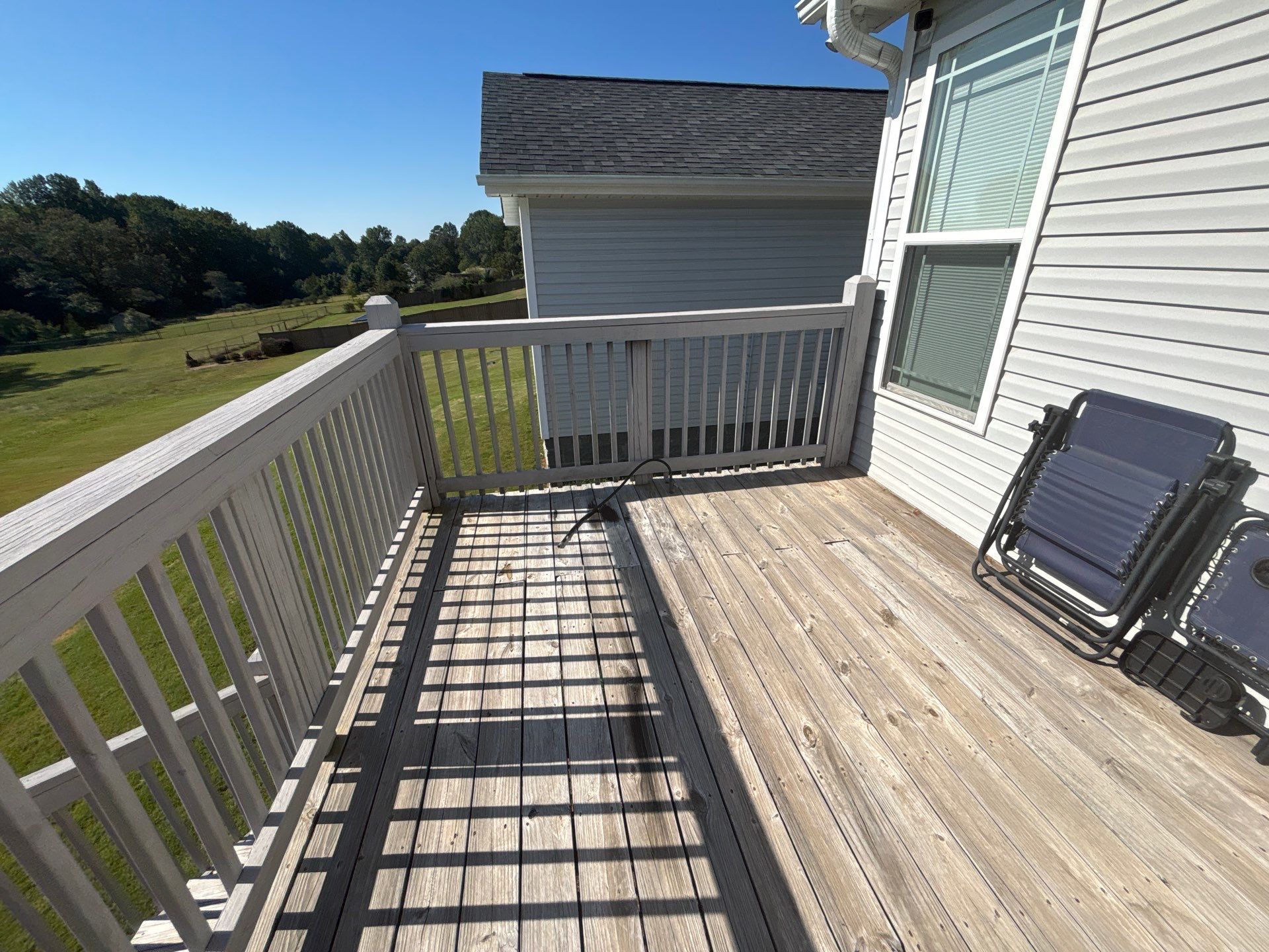 Deck using Wood Sealant by DuraSeal