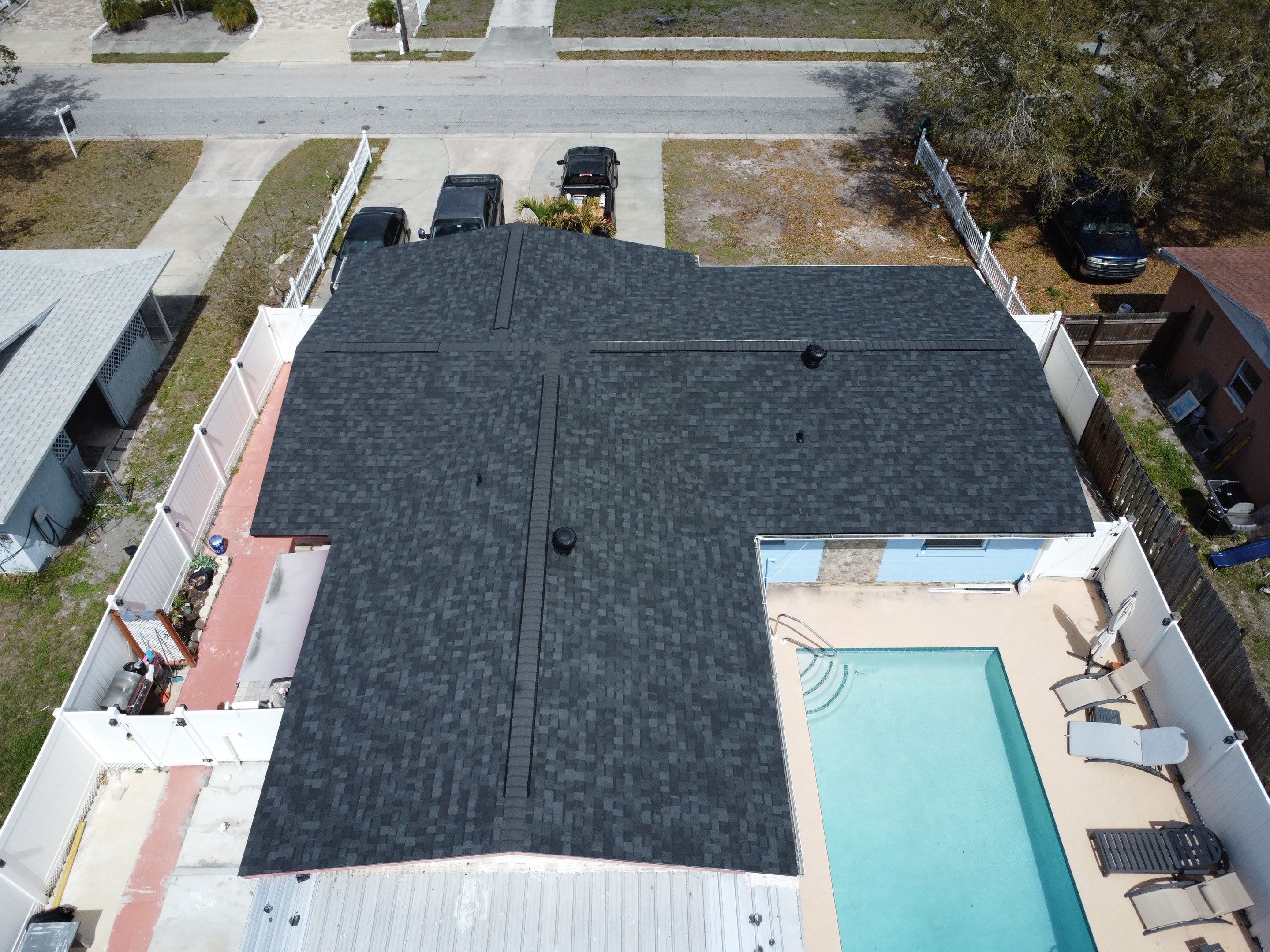 Roof Replacement in Sarasota, FL by Steadfast Roofing 