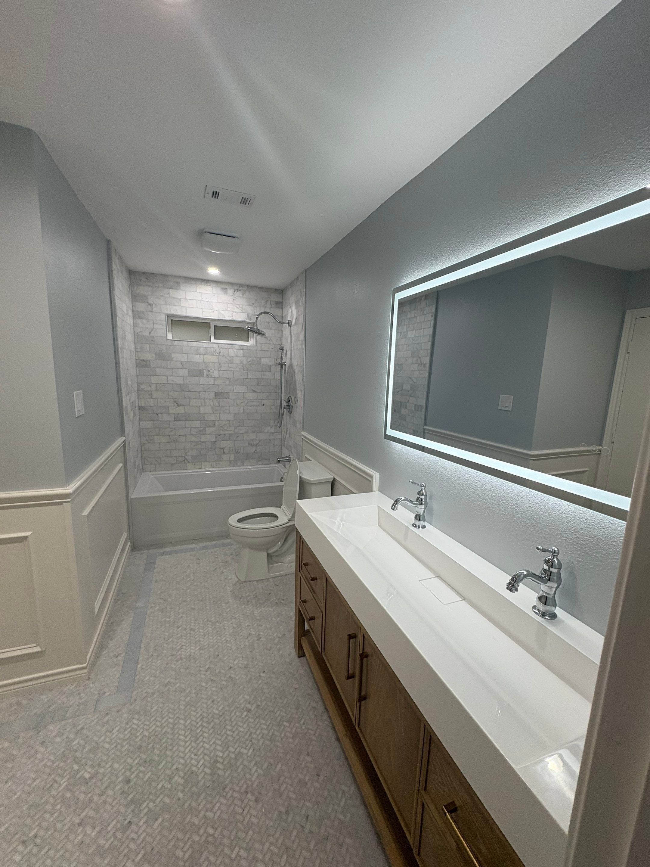 Dallas Bath Remodel  by Sonova Construction