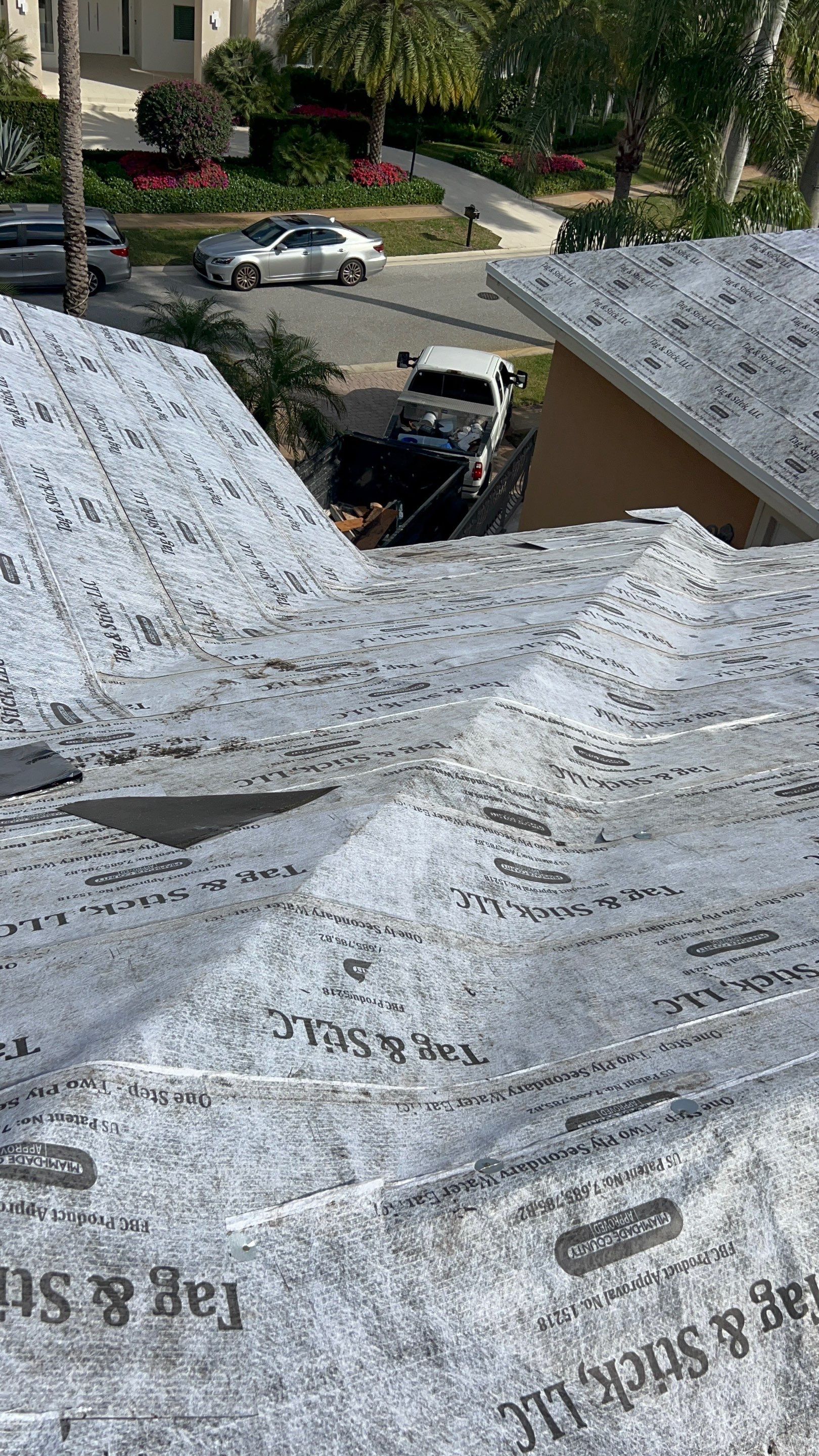 Residential Roofing Installation using Eagle Roofing Tile by BLUES BROTHERS ROOFING