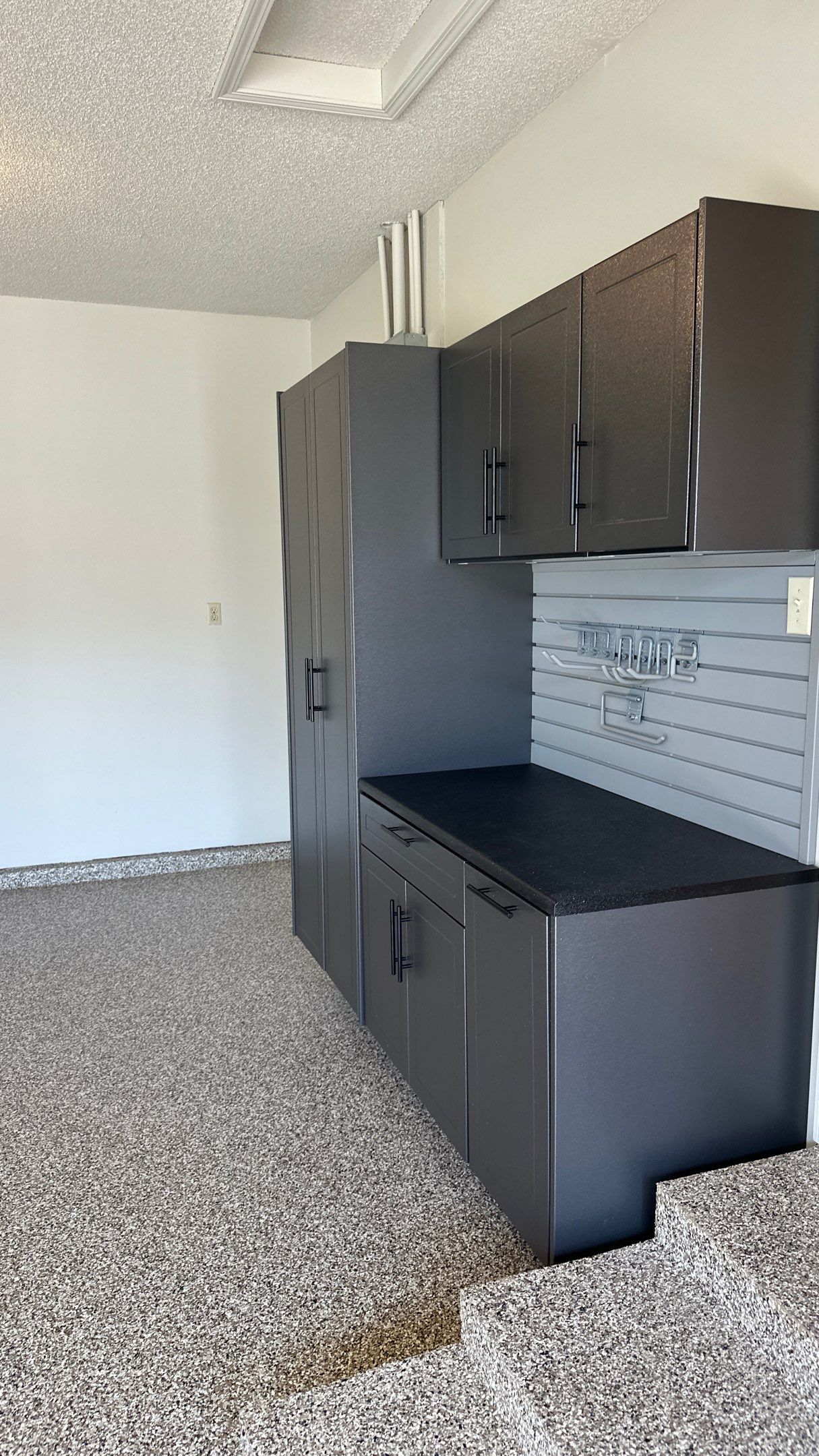 Jill B made her garage a part of the house by Banner Garage