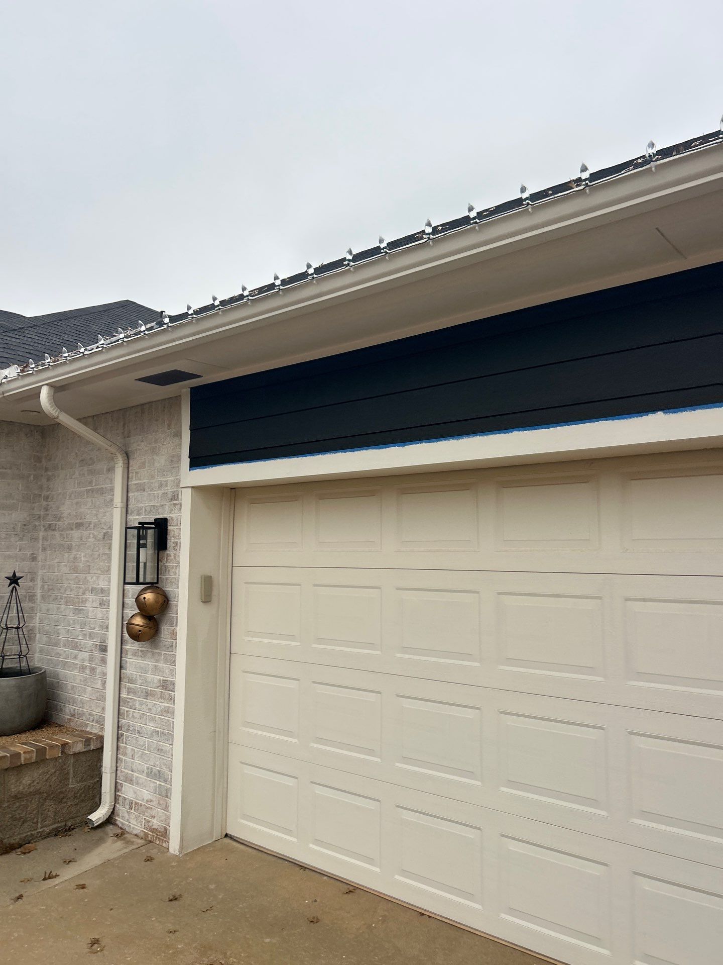 siding replacement & window replacment & exterior painting & dry wall repair in Edmond by McCann's Roofing and Construction