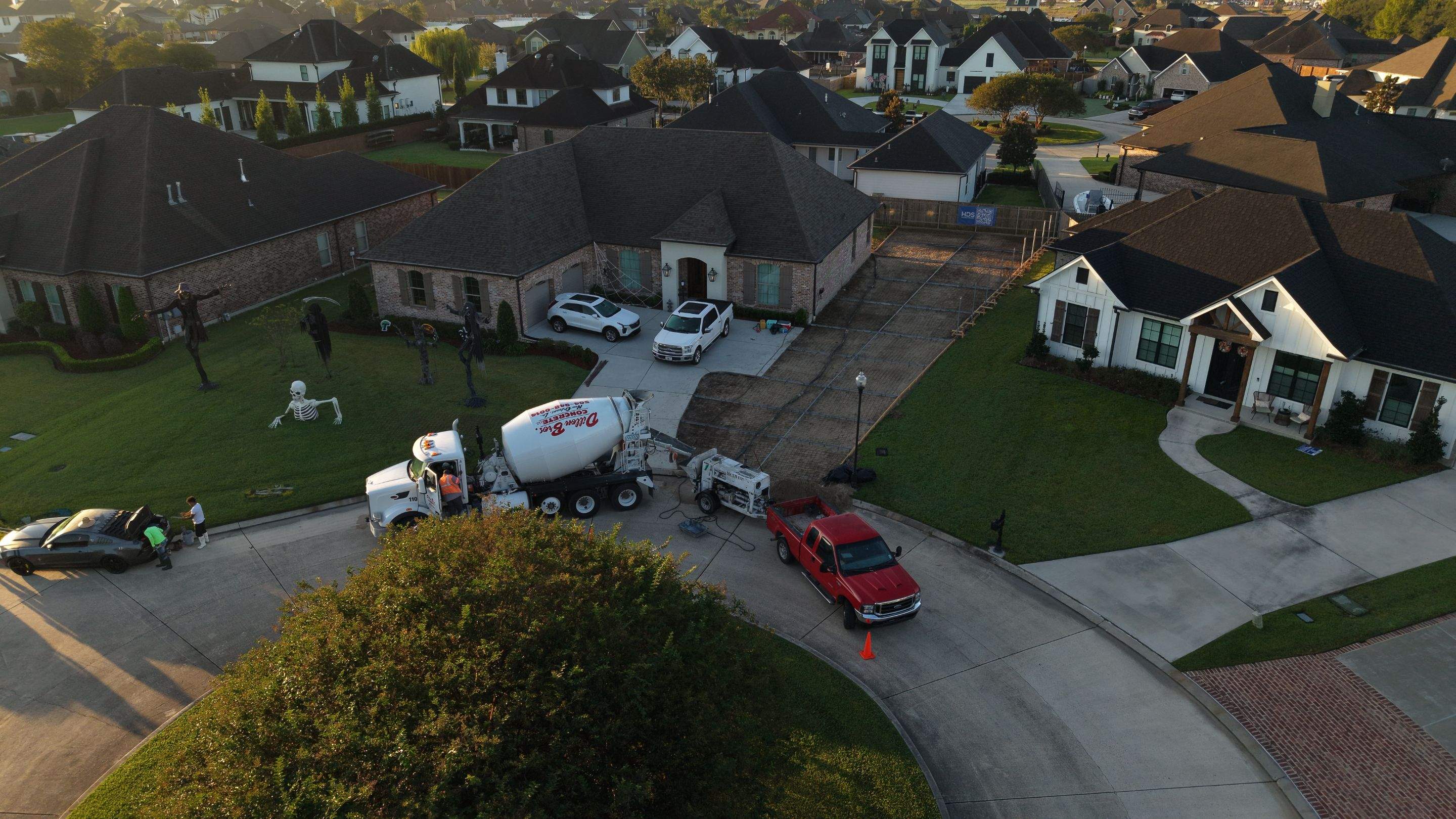 HDS Contractors - Concrete Installation in Belle Chasse by HDS Contractors
