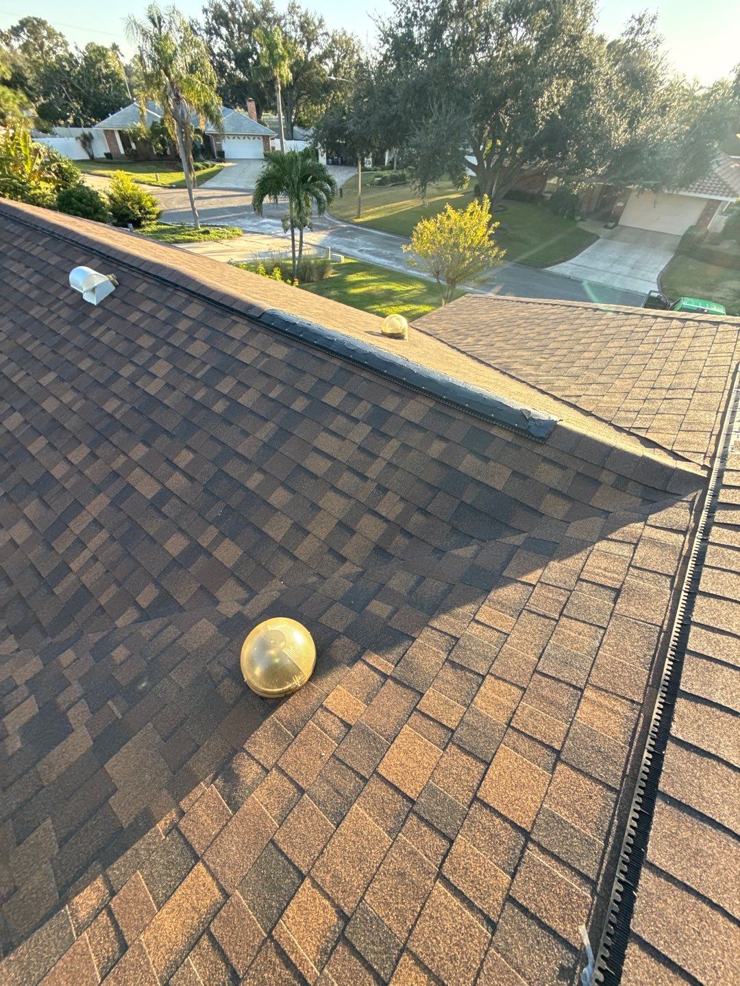 Project in St. Petersburg 33702 by Mitchell Roofing Company LLC