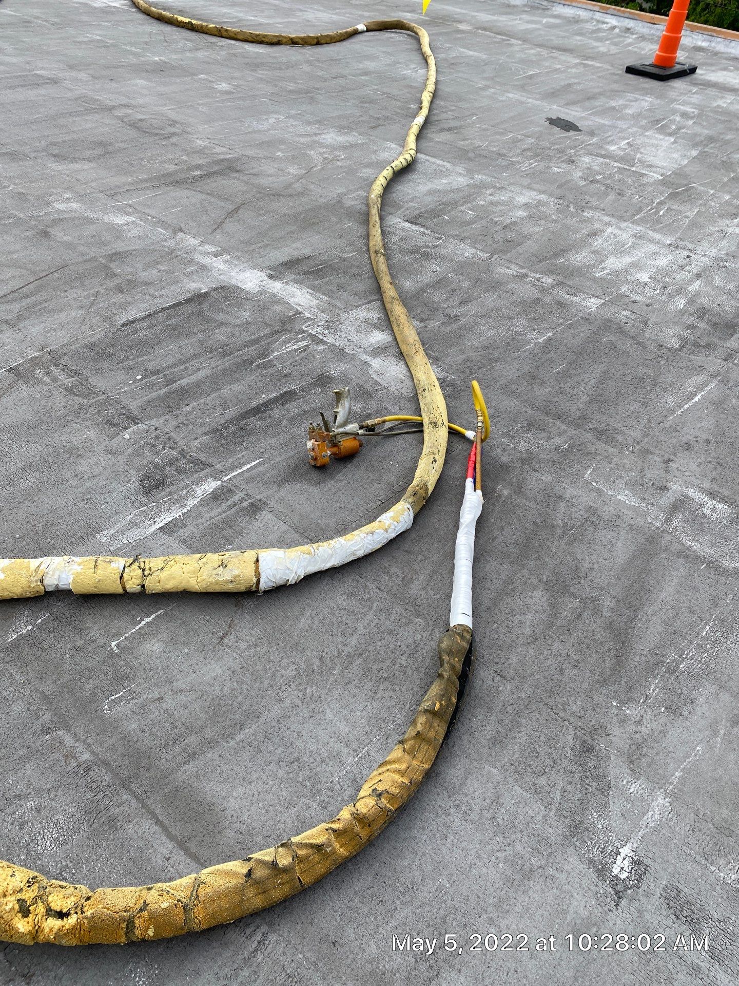 Spray Foam Roof  by Just In Time Roofing and Restoration