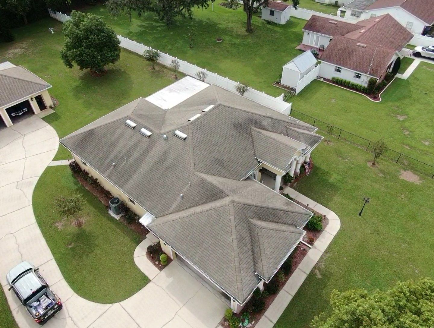 Roof Replacement in Valrico, Fl. by Steadfast Roofing