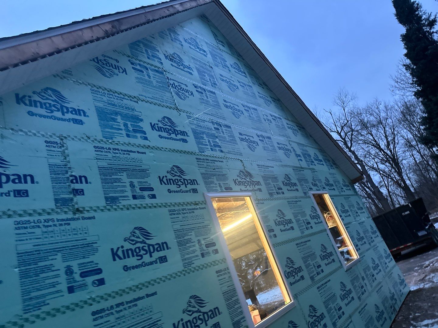 Siding Replacement using Ascend 7" Composite by 180 Contractors