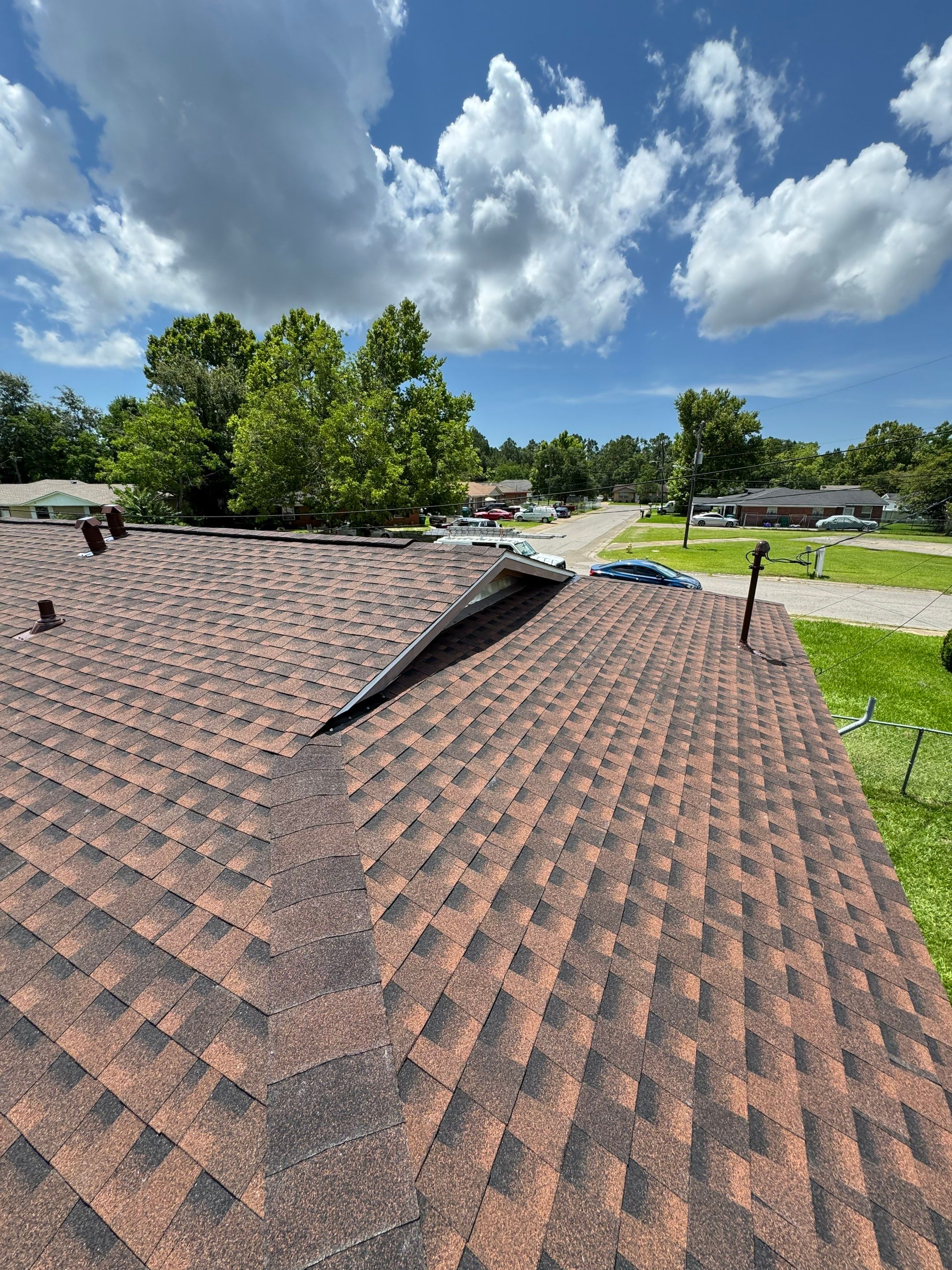 Full GAF HDZ Hickory Shingle Roof Replacement in Gulfport by Frontline Roofing