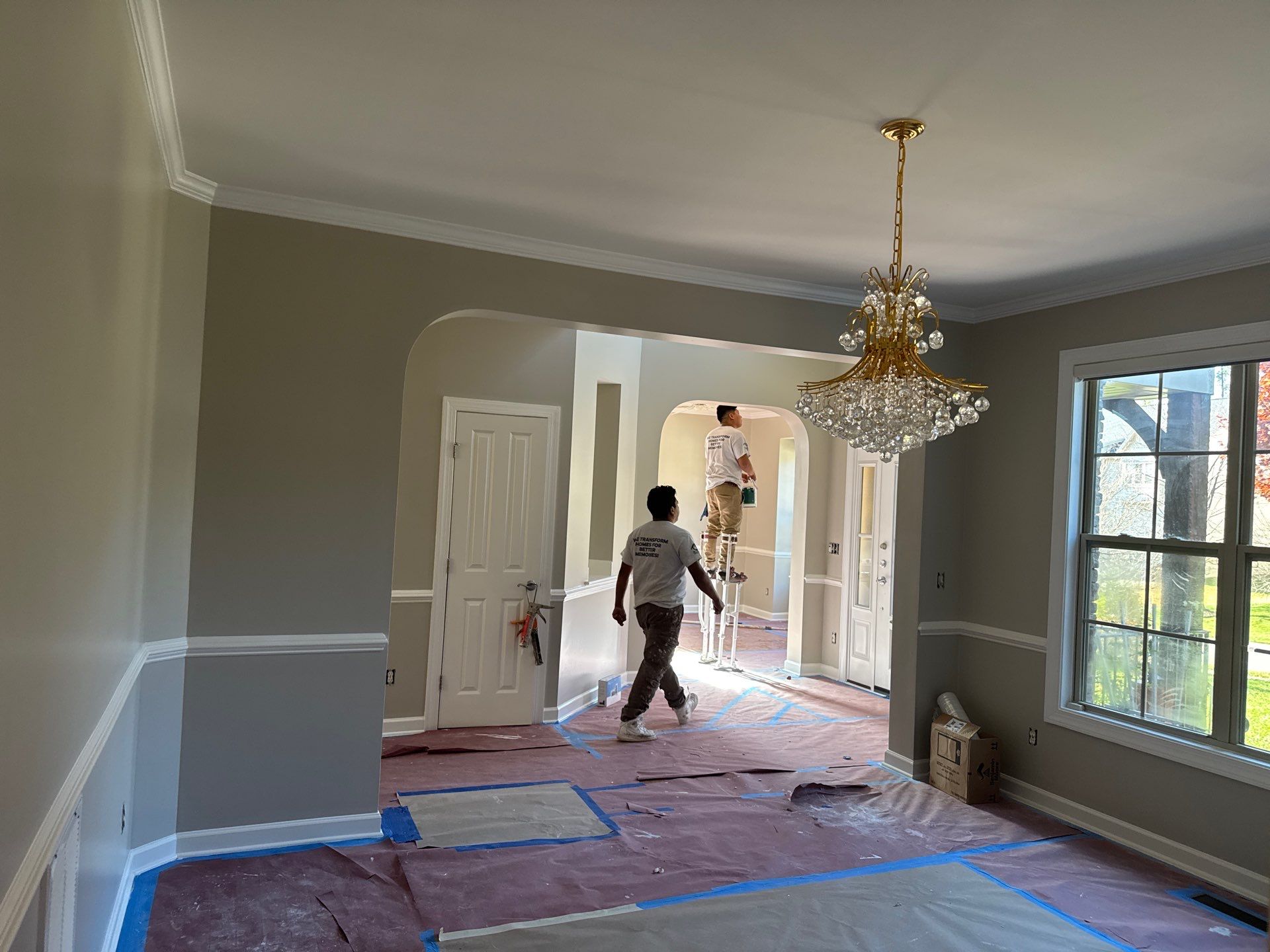 ✨ Interior Refresh by GonzalezPainters & Contractors Inc