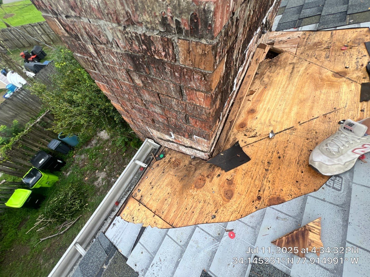 Chimney Repair by RGR Construction and Roofing, LLC