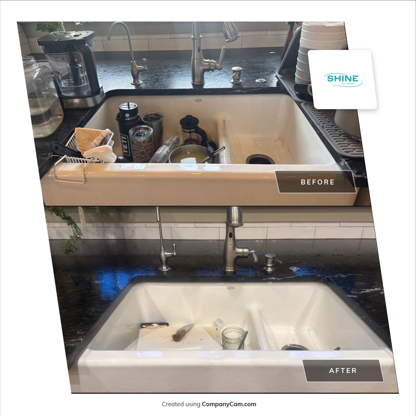 Project in Boerne by SHINE Tile and Grout Cleaning